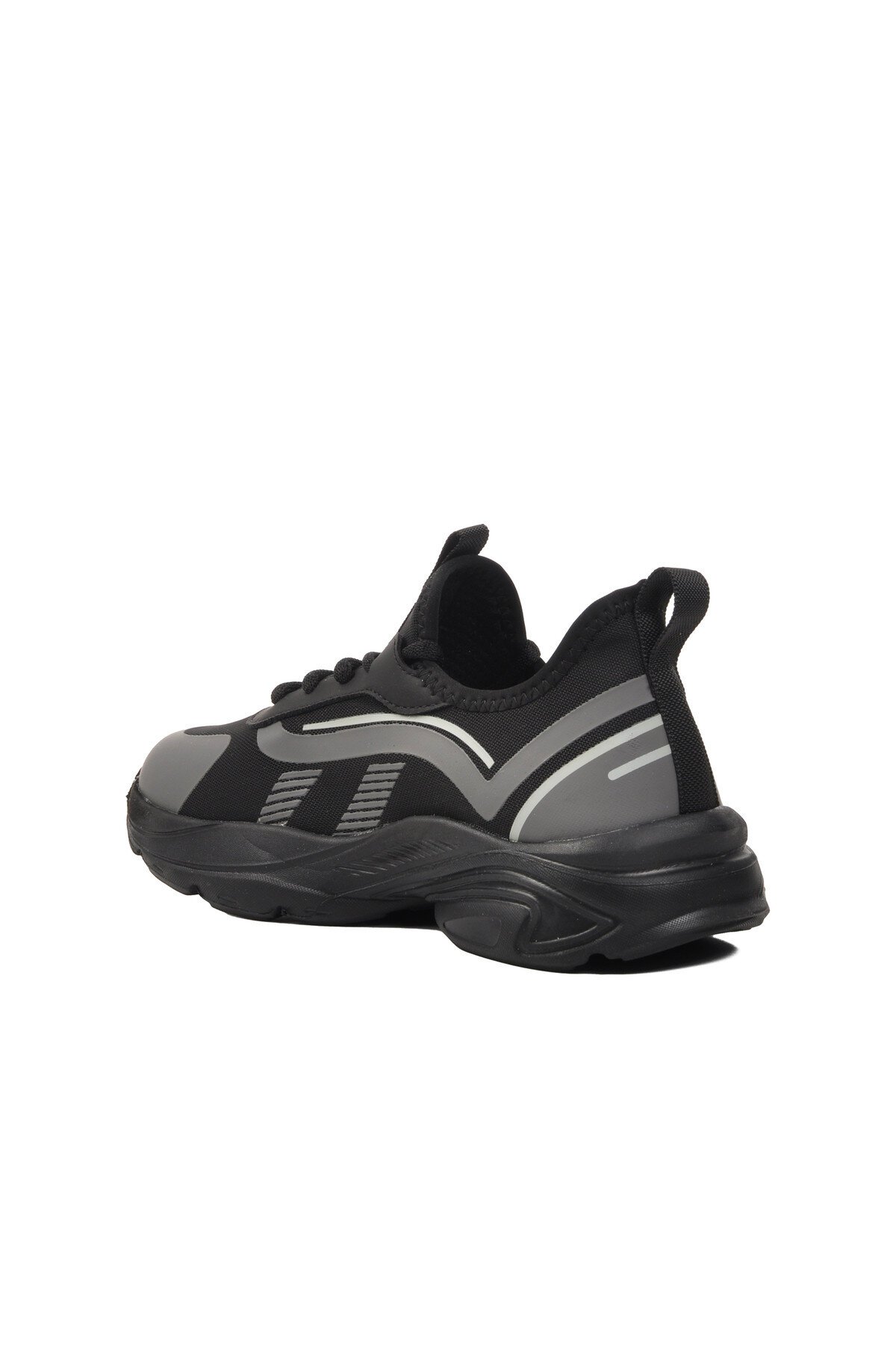 Kaymaz Taban Gri Kadın Spor Ayakkabı