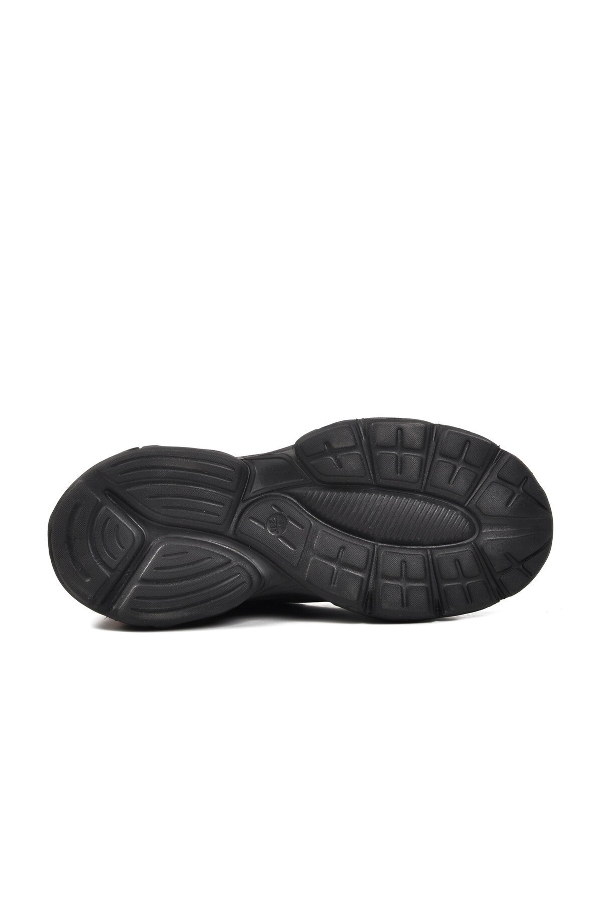 kaymaz Taban Siyah-Pembe Kadın Spor Ayakkabı