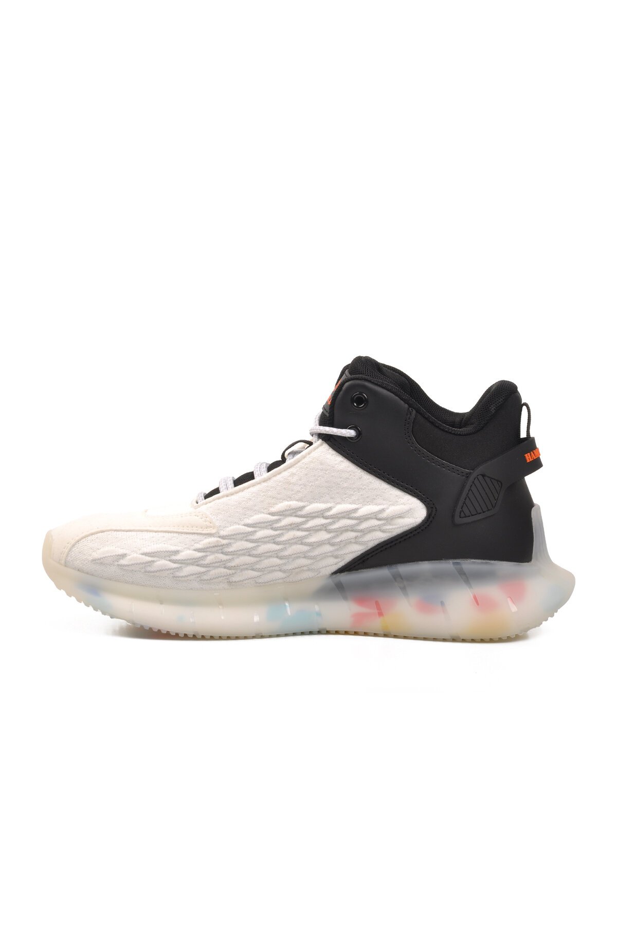 Hammer Jack Beyaz-Siyah Erkek Basketbol Ayakkabısı