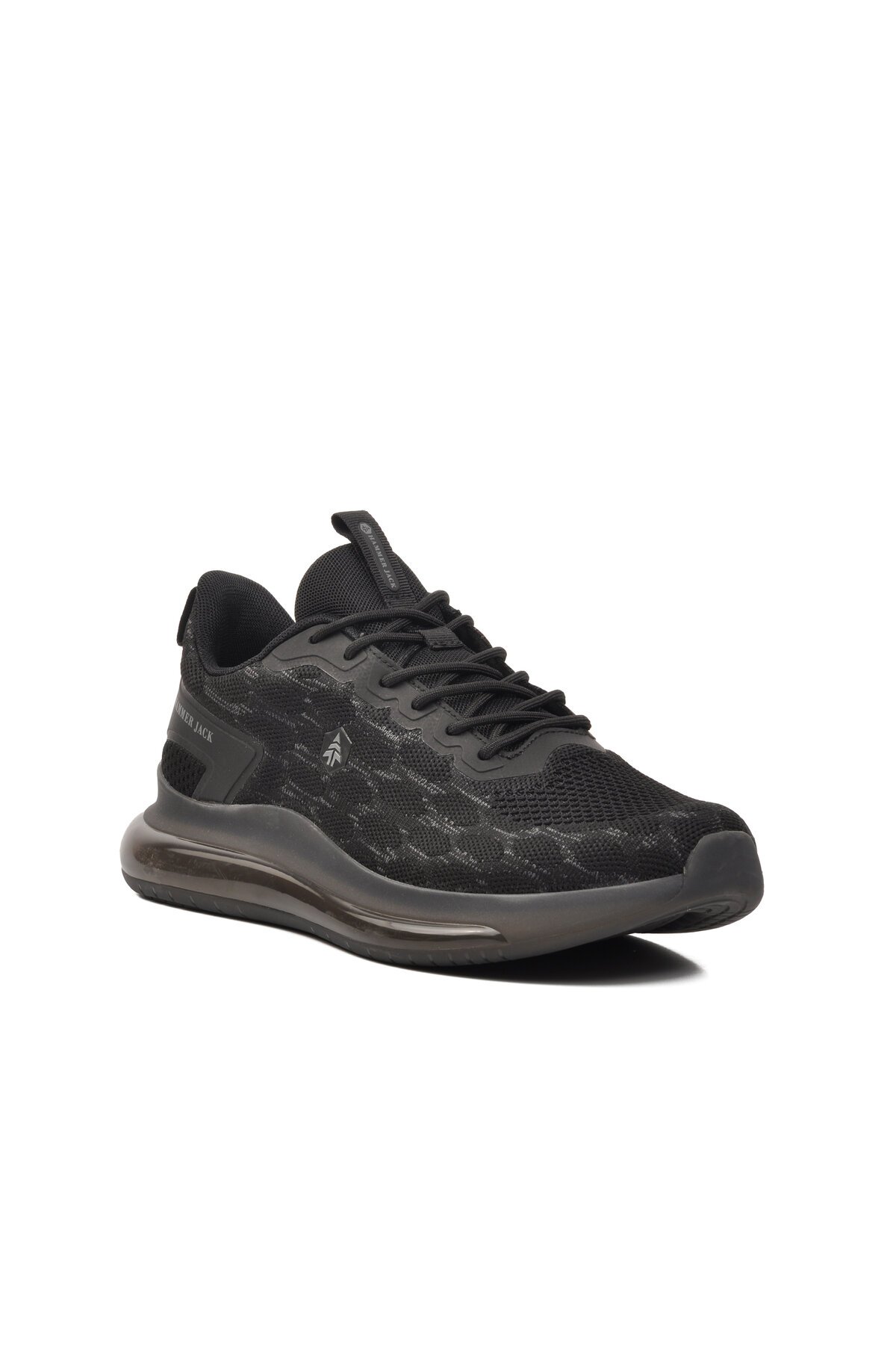 Hammer Jack Siyah Erkek Spor Ayakkabı