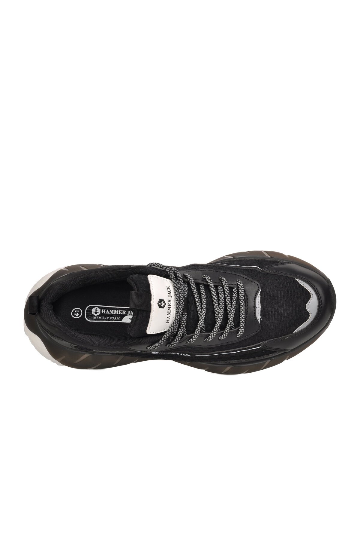 Hammer Jack Siyah Erkek Spor Ayakkabı