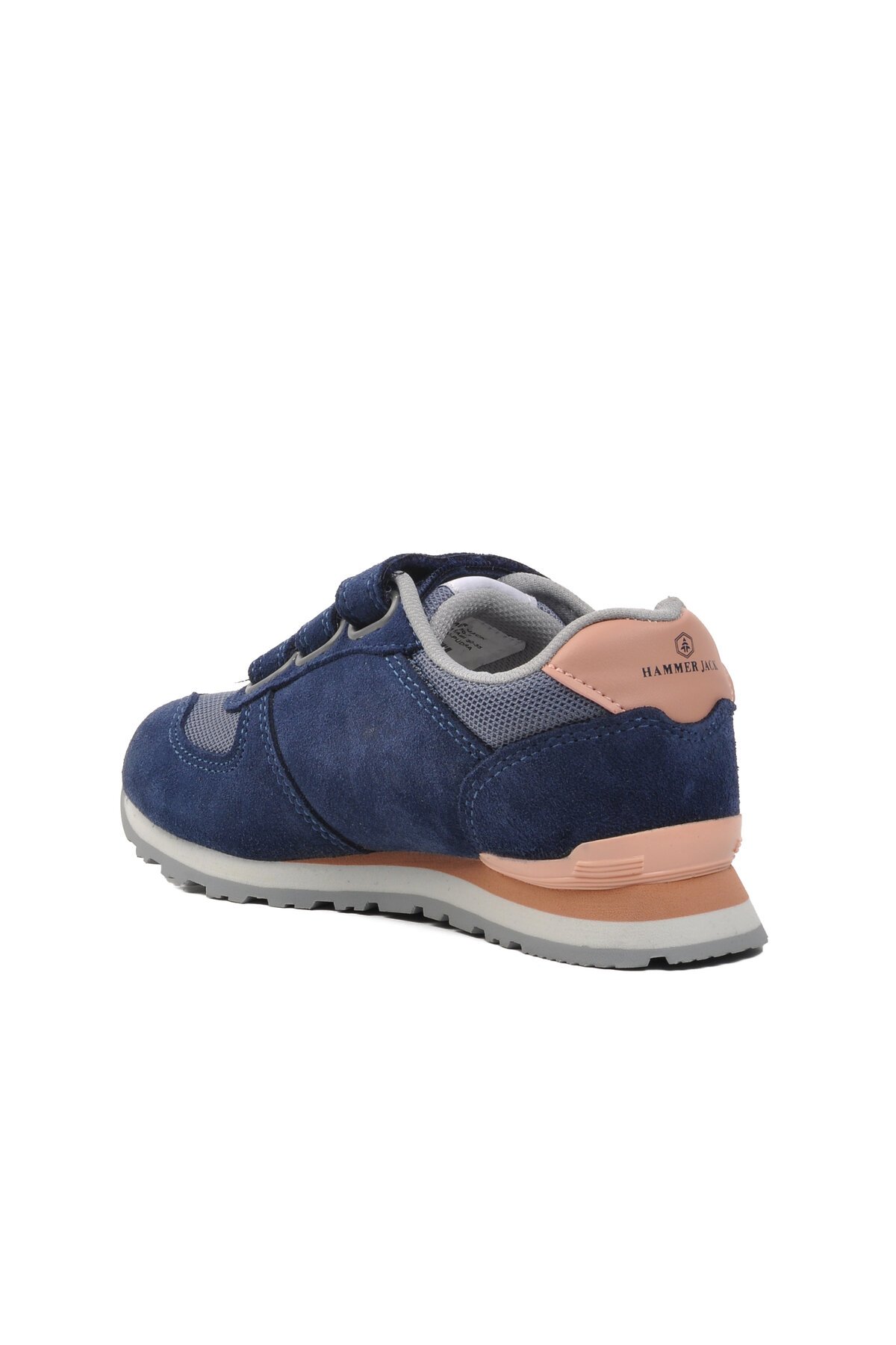 Hammer Jack Koyu İndigo-Pudra Çocuk Sneaker