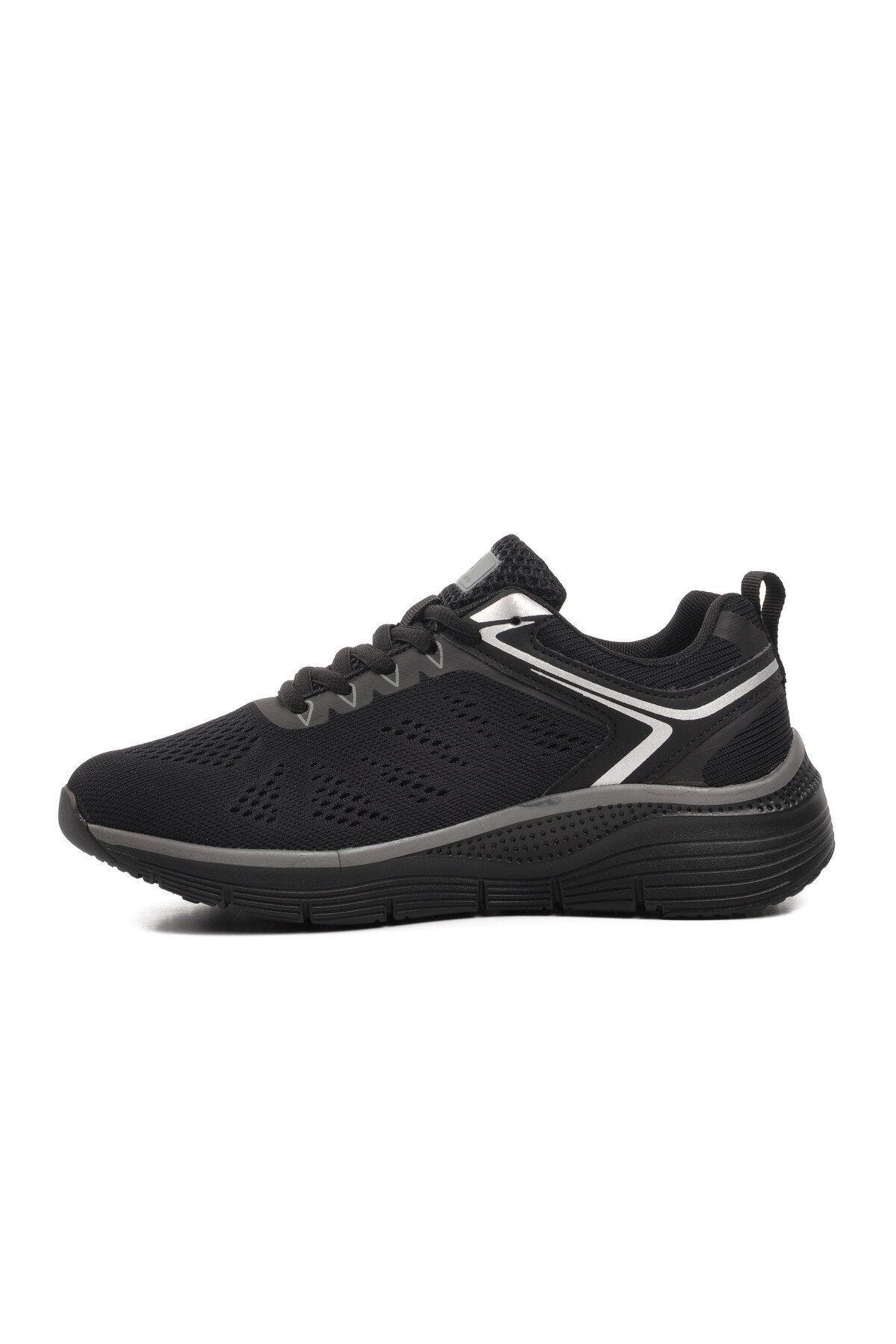 Hammer Jack Siyah Unisex Spor Ayakkabı
