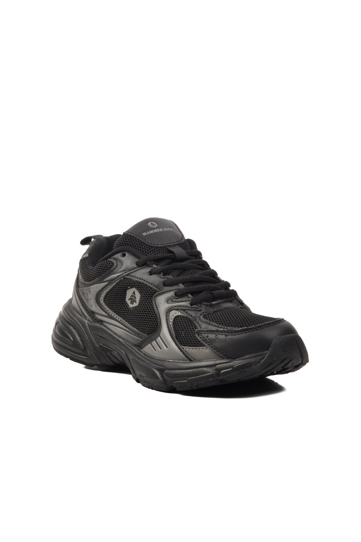 Hammer Jack Siyah Unisex Spor Ayakkabı