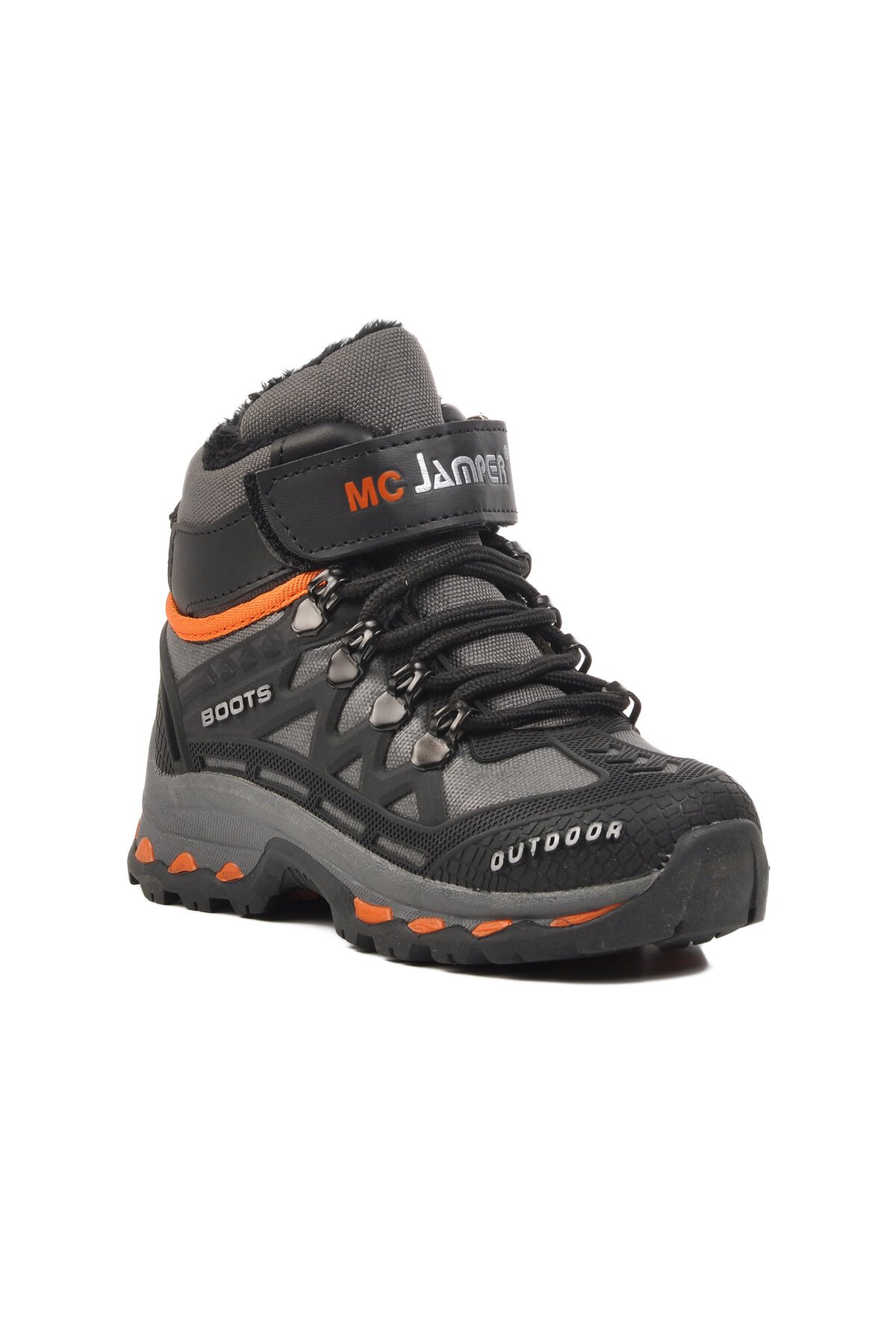 Walkway Siyah-Füme-Turuncu Çocuk Bot