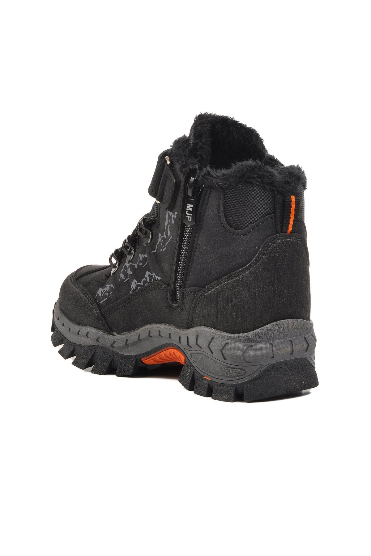 Walkway Siyah-Turuncu Çocuk Bot