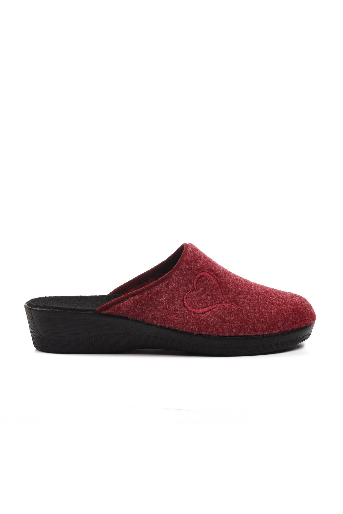 Muya Bordo Kadın Terlik