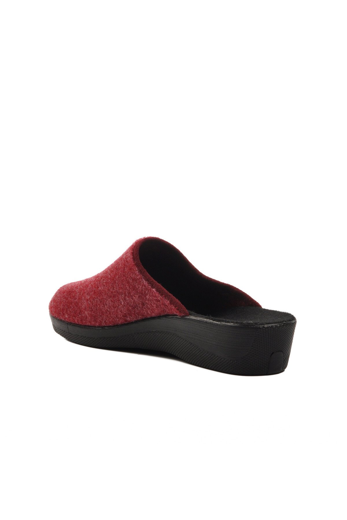Muya Bordo Kadın Terlik