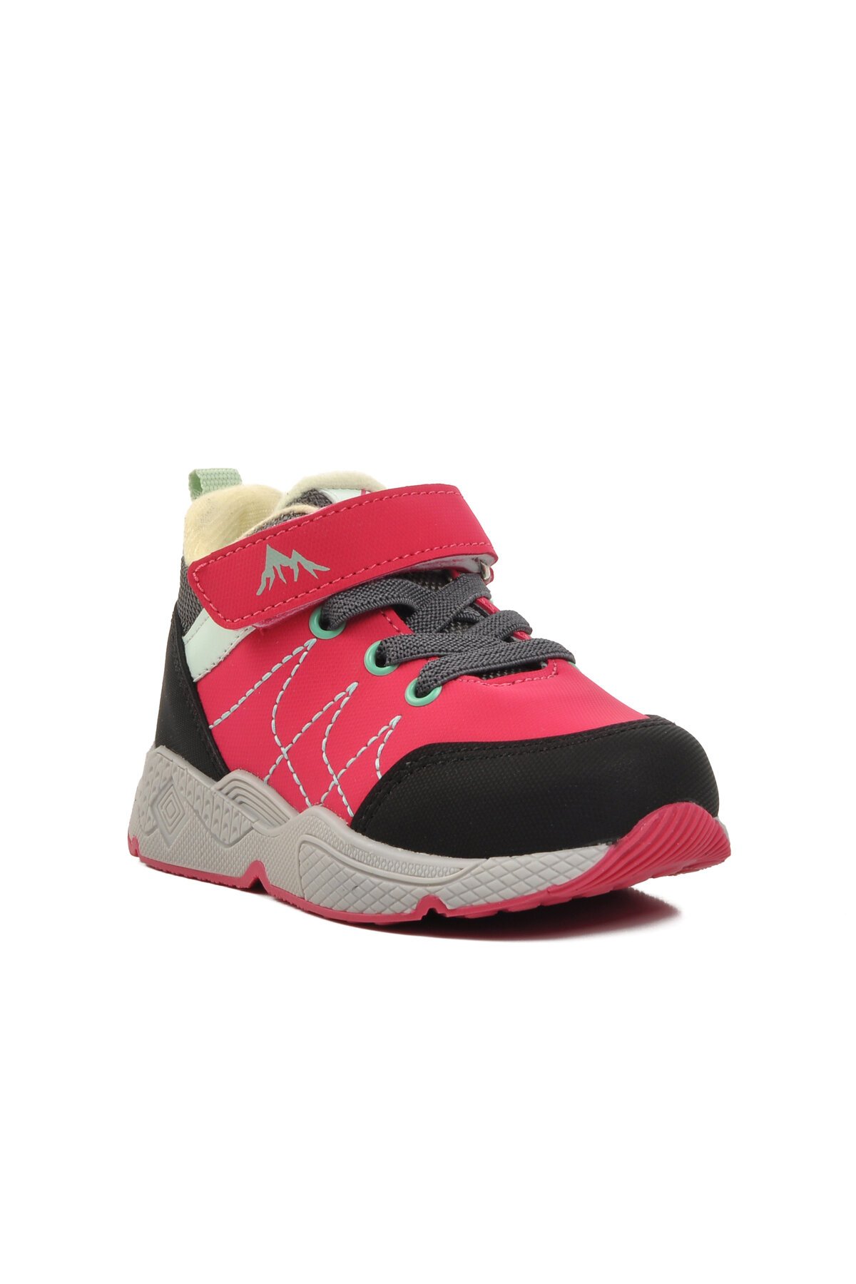 Walkway Fuşya-Su Yeşili Bebek Bot