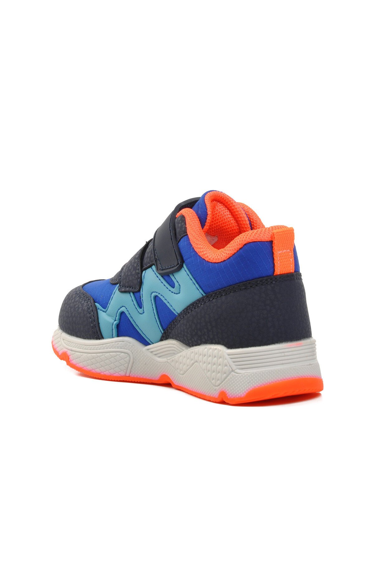 Walkway Saks-Lacivert-Fosfor Turuncu Bebek Outdoor Bot