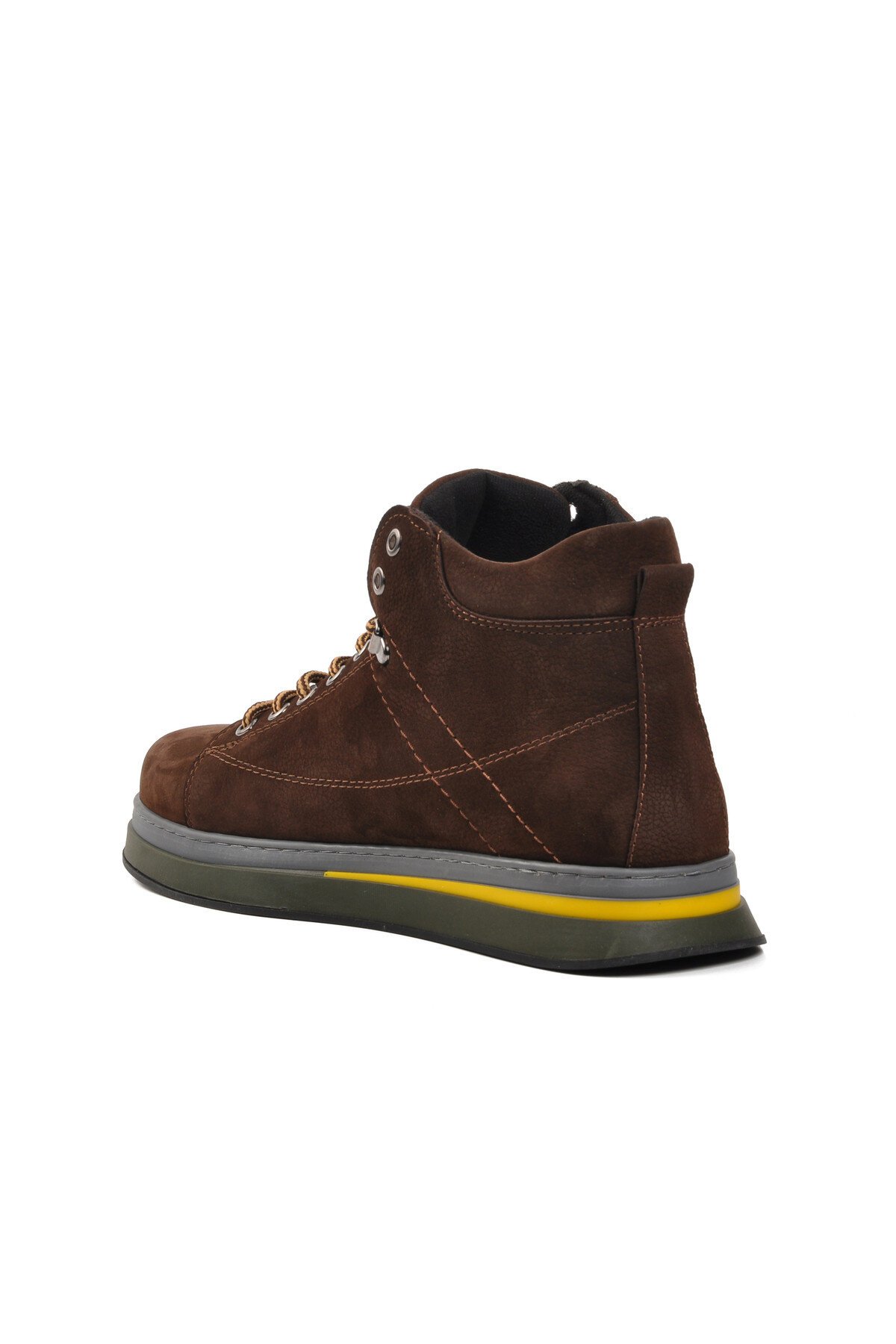 Pierre Cardin Kahve Nubuk Hakiki Deri Erkek Bot