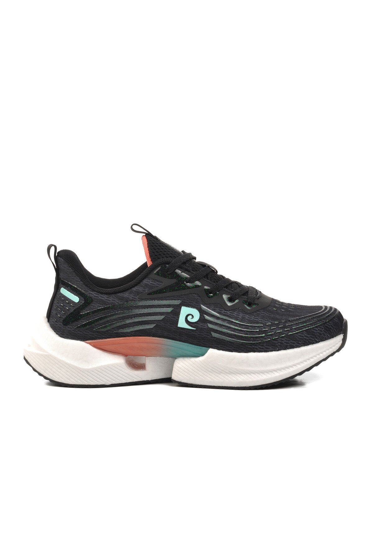 Pierre Cardin Siyah-Beyaz Kadın Spor Ayakkabı