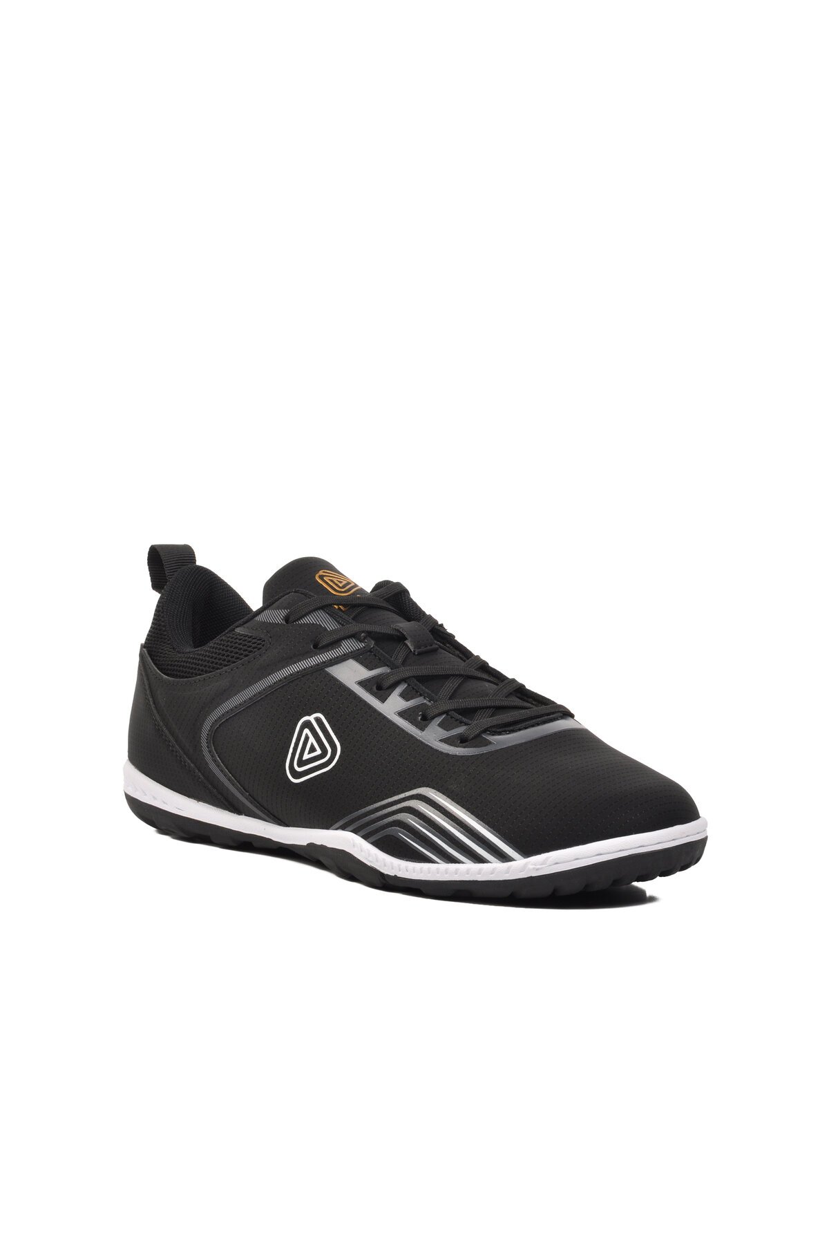 Walkway Siyah Erkek Halı Saha Ayakkabısı