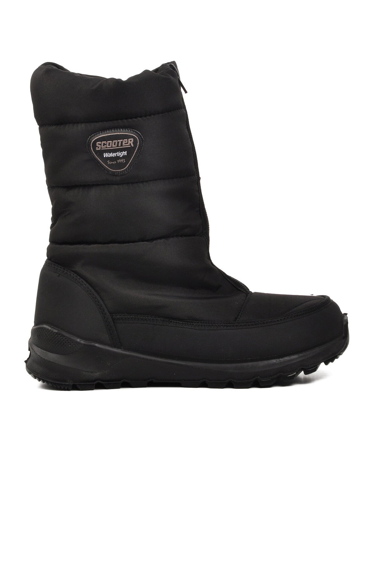 Scooter Tekstil Siyah Su Geçirmez Kadın Kar Botu