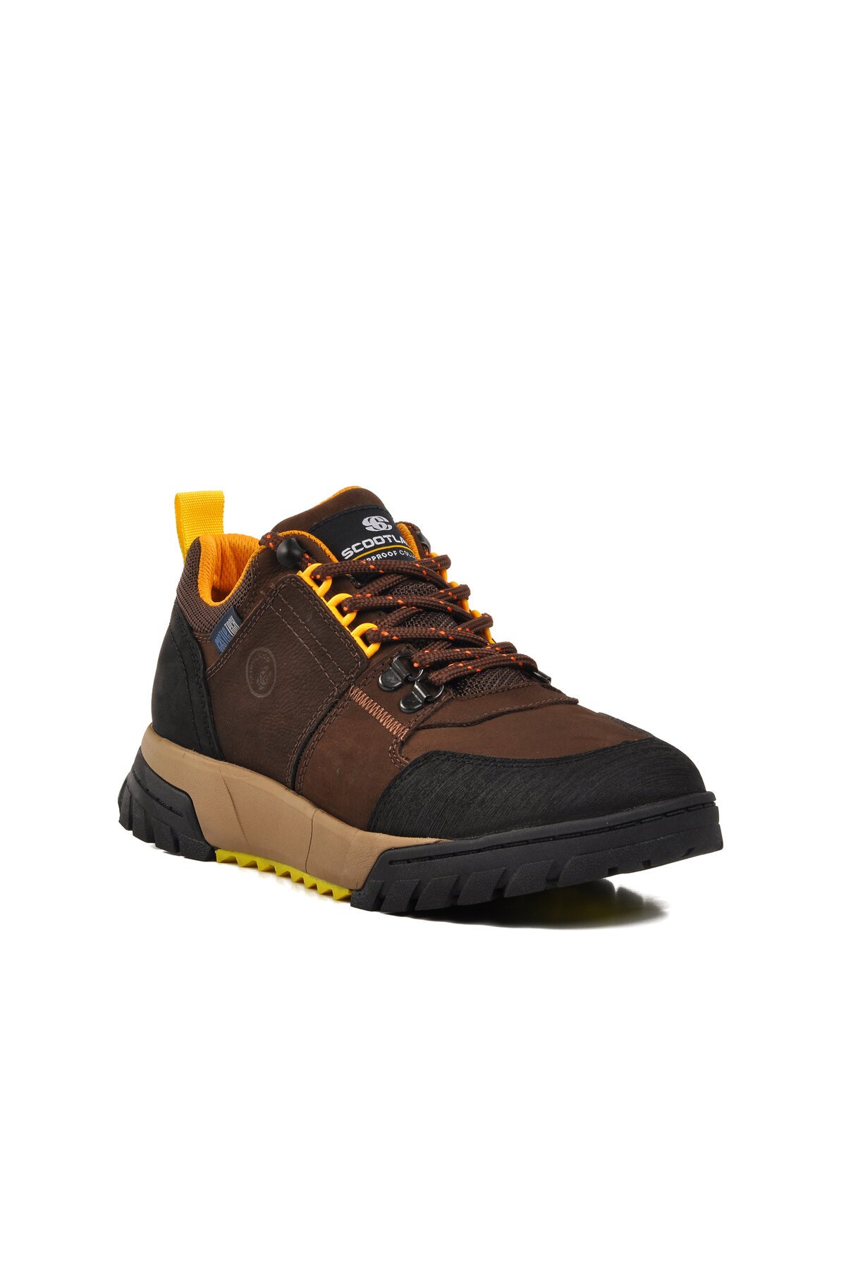 Ayakmod Kahve Nubuk Hakiki Deri  Erkek Günlük Ayakkabı