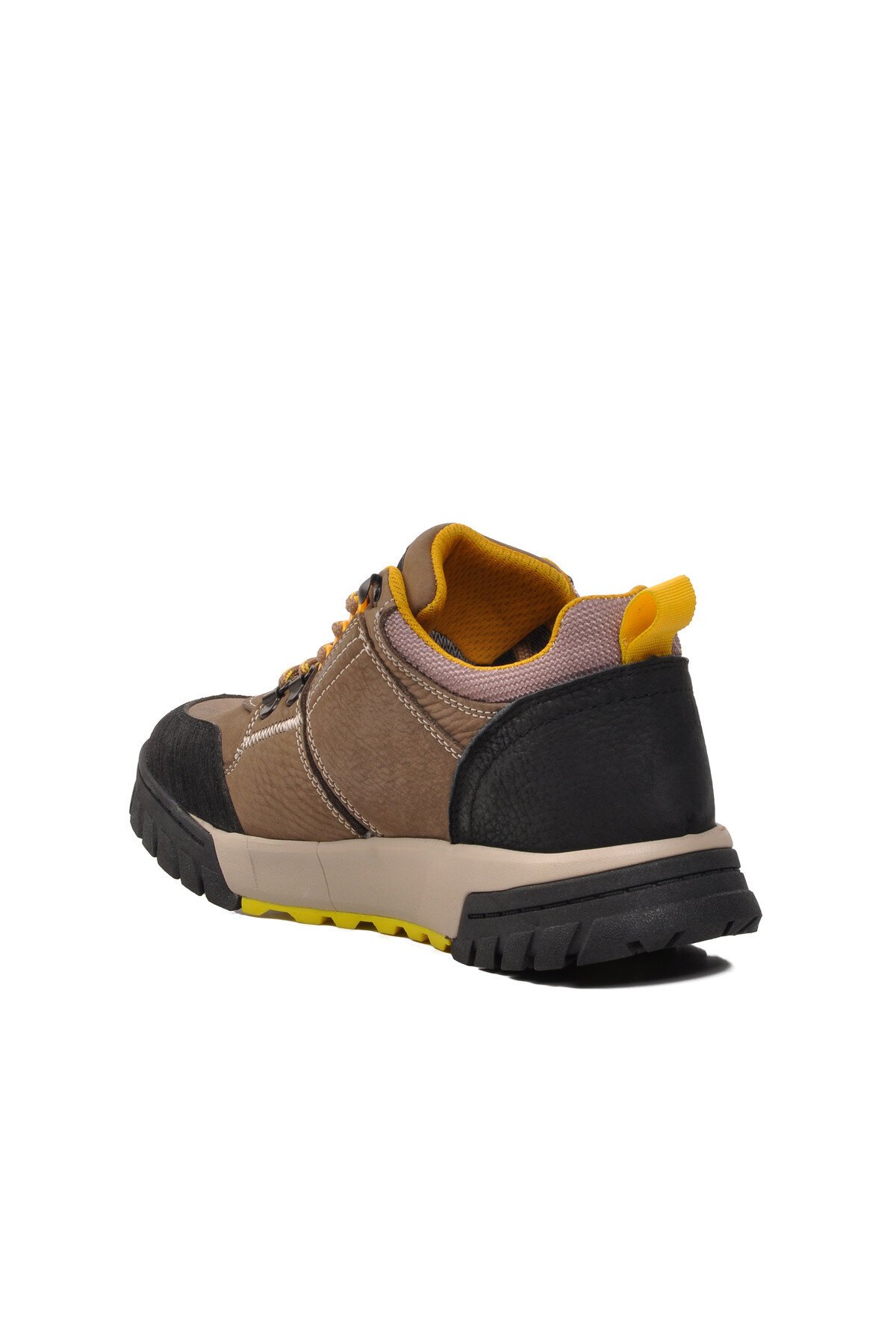 Ayakmod Kum-Siyah Erkek Su Geçirmez Günlük Ayakkabı