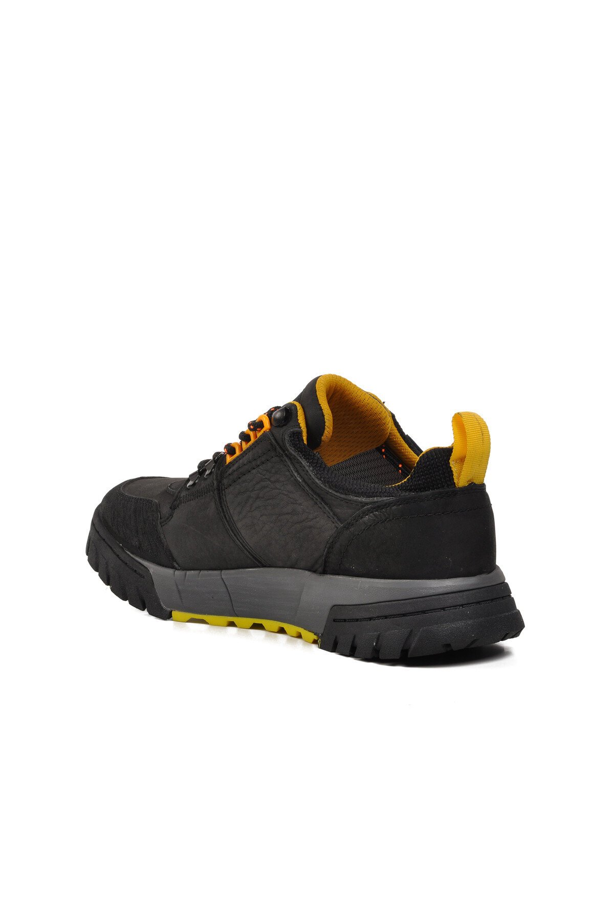 Ayakmod Siyah Erkek Hakiki Deri  Günlük Ayakkabı