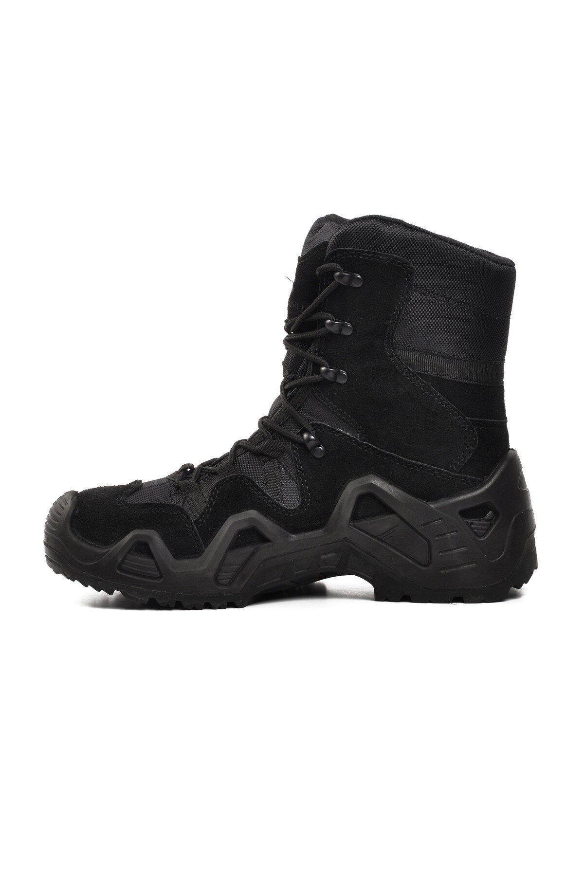 Ayakmod Siyah Hakiki Deri Erkek Outdoor Bot