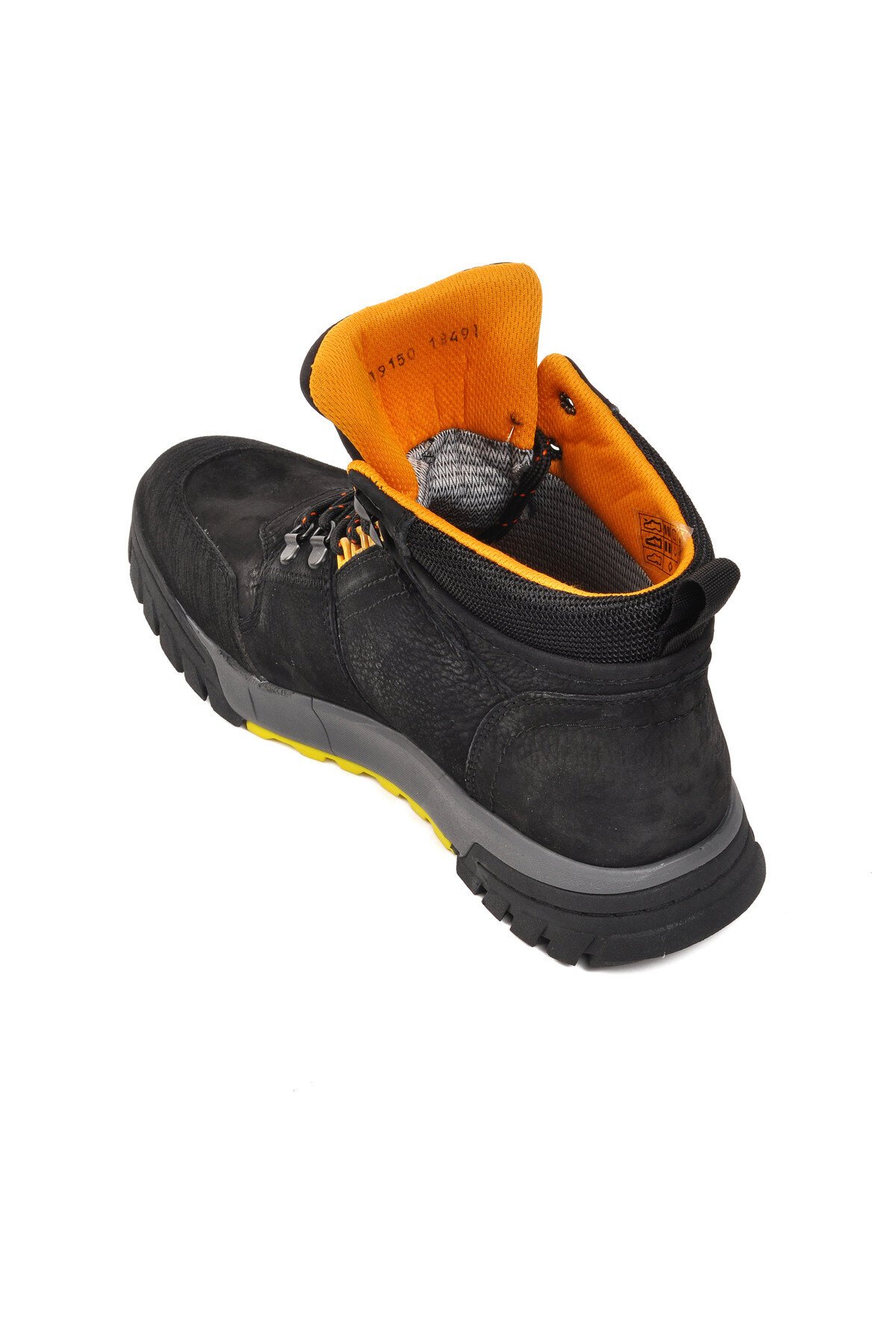 Ayakmod Siyah Nubuk Su Geçirmez Erkek Outdoor Bot