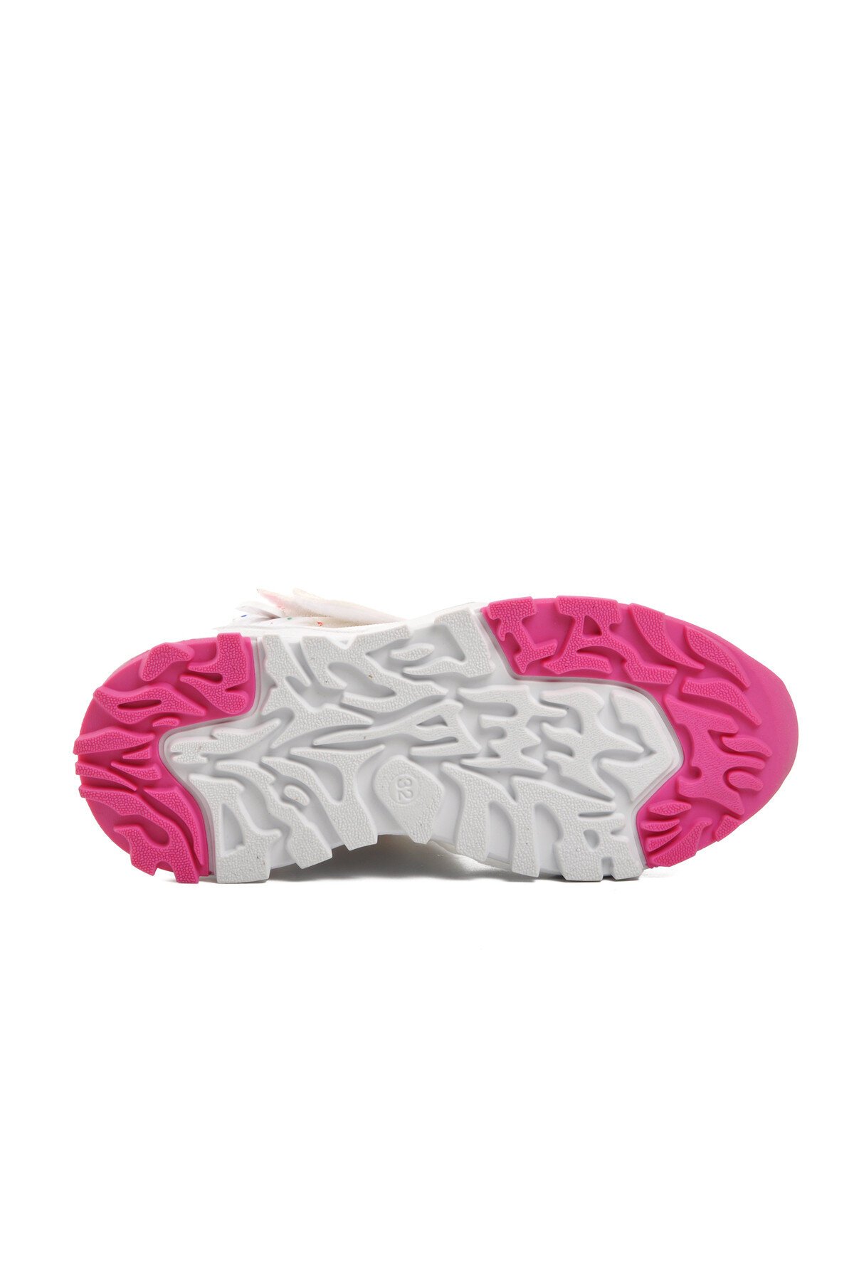 Ayakmod Beyaz Çocuk Kar Botu