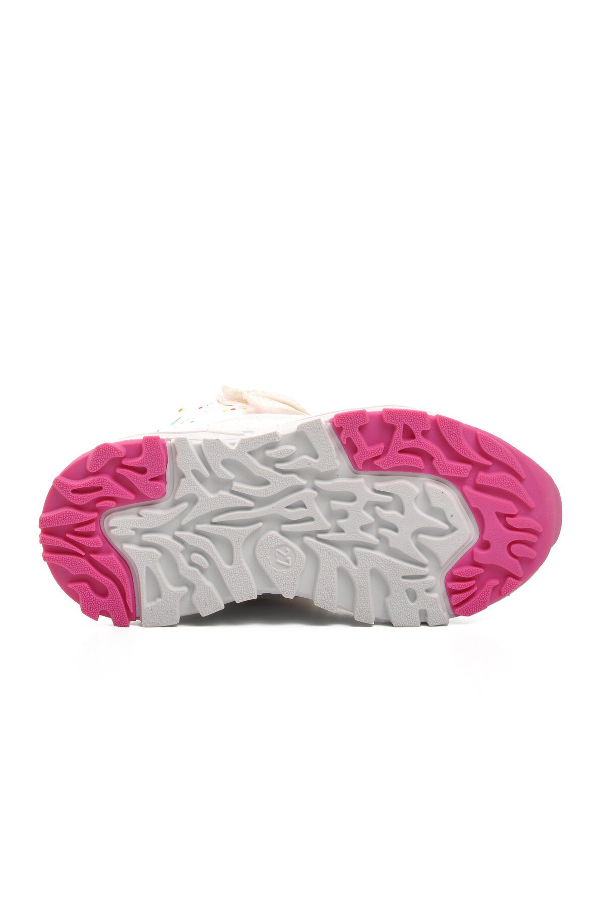 Ayakmod Beyaz Çocuk Kar Botu