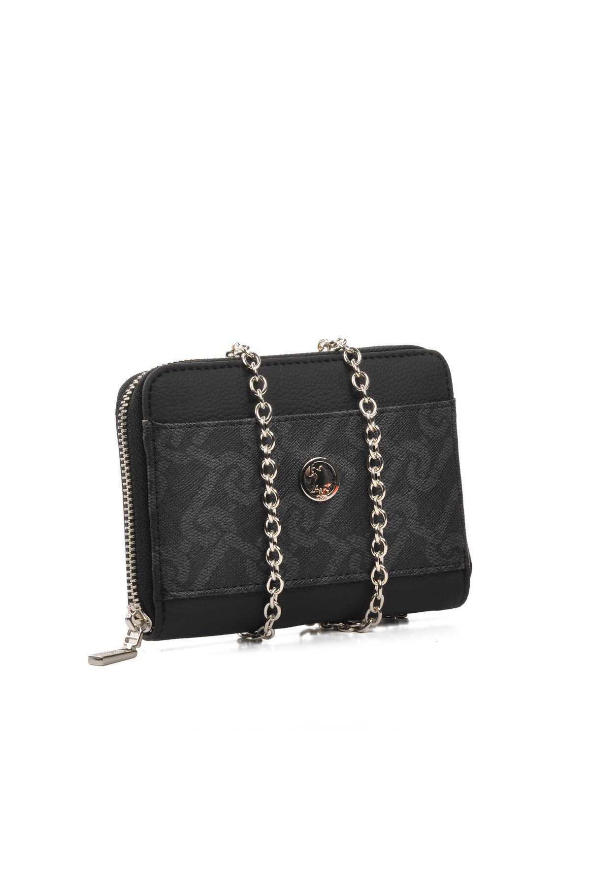 U.S. Polo Assn. Siyah Kadın Cüzdan