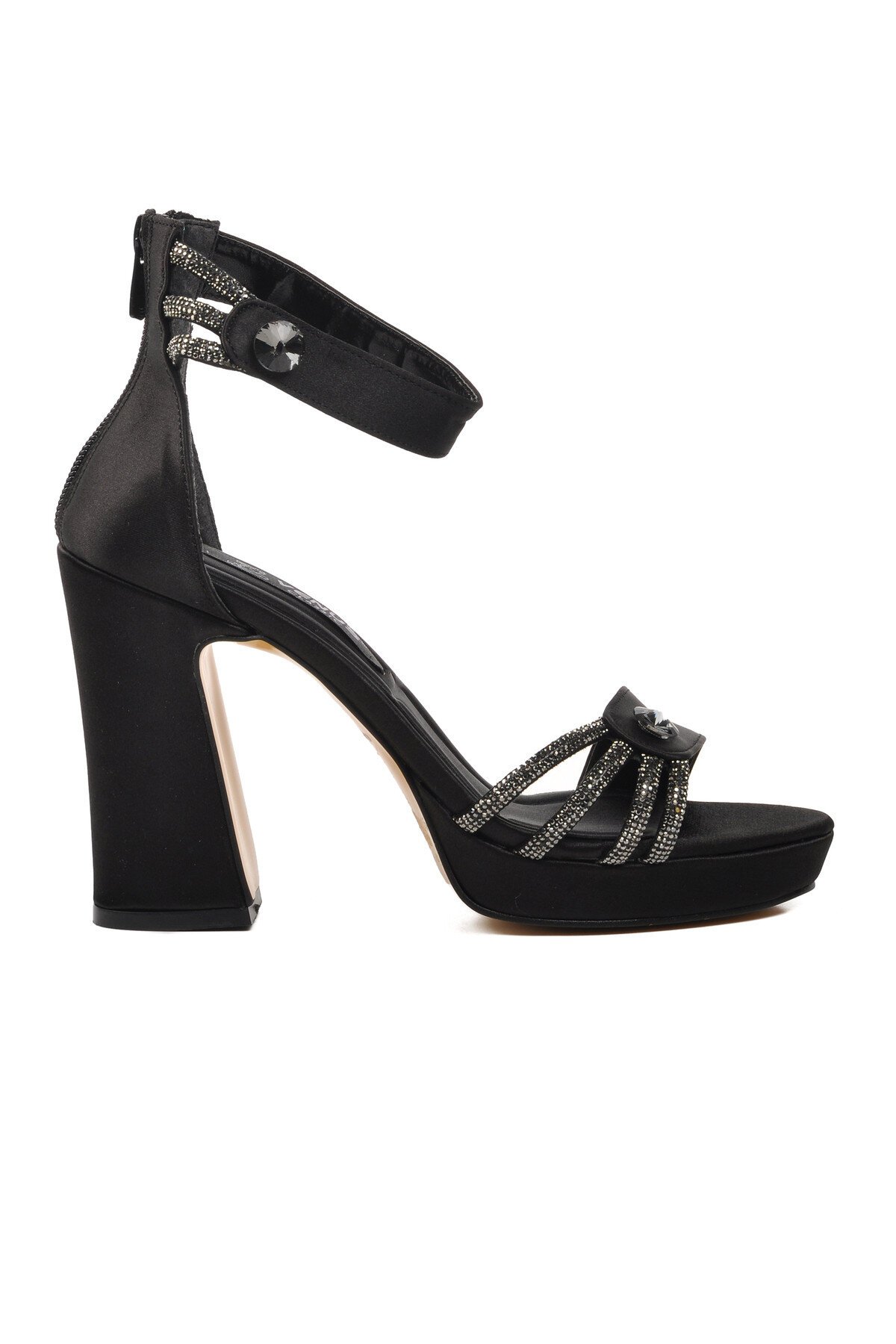 Venüs Siyah Kadın Abiye Ayakkabı