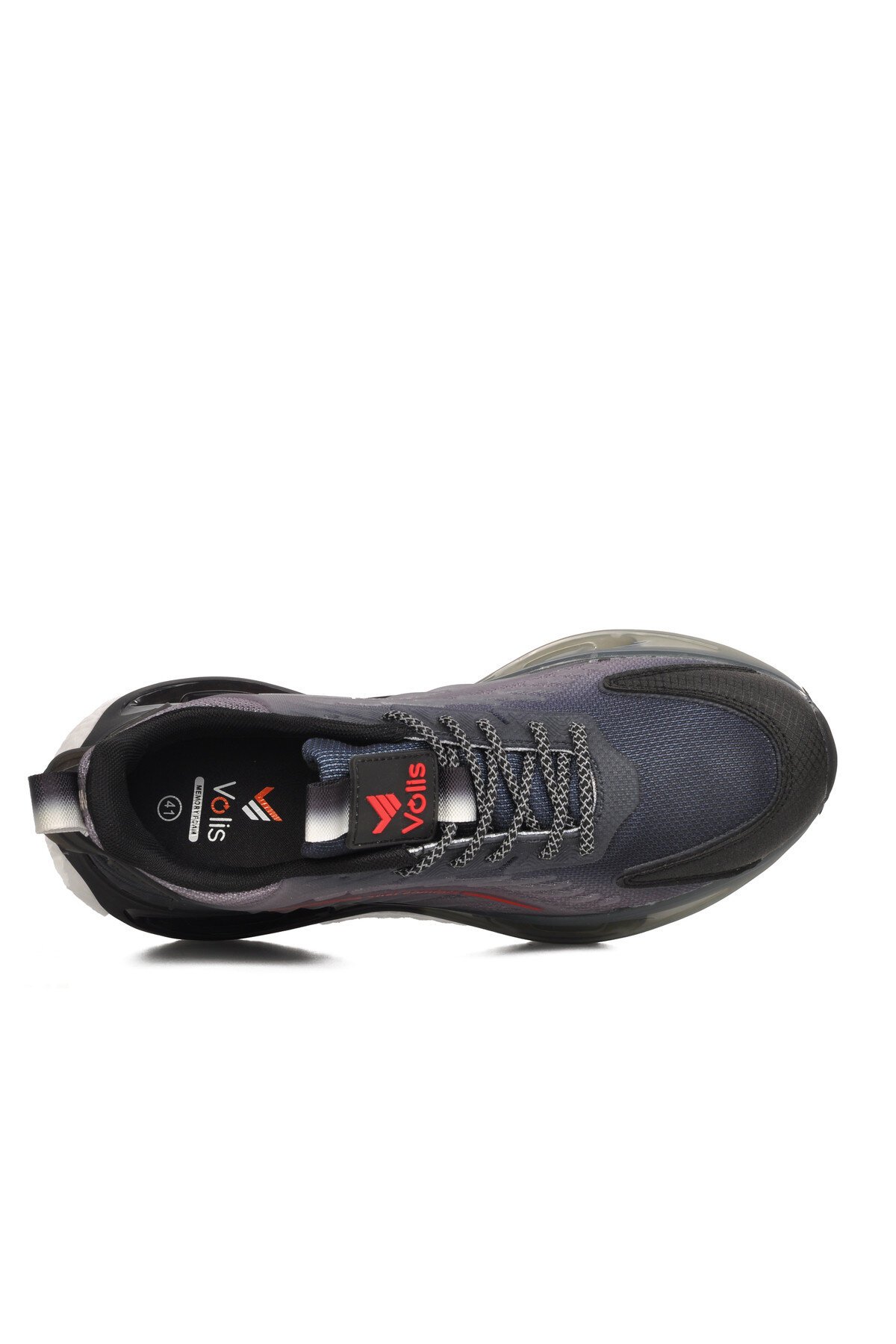 Walkway Siyah Erkek Spor Ayakkabı