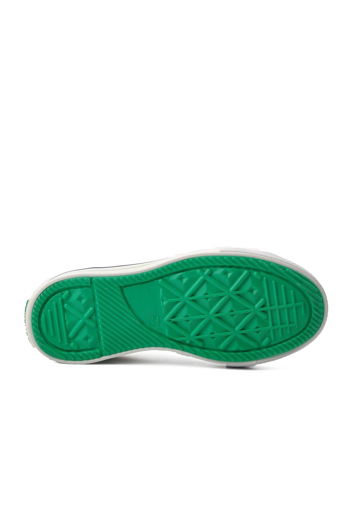 Benetton Beyaz Çocuk Spor Ayakkabı