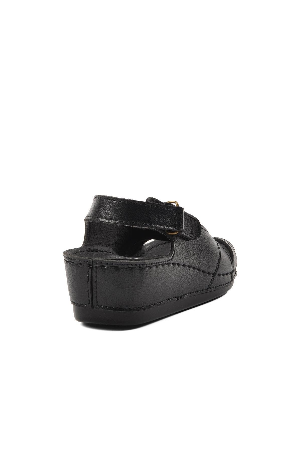 Siyah Kadın Sandalet