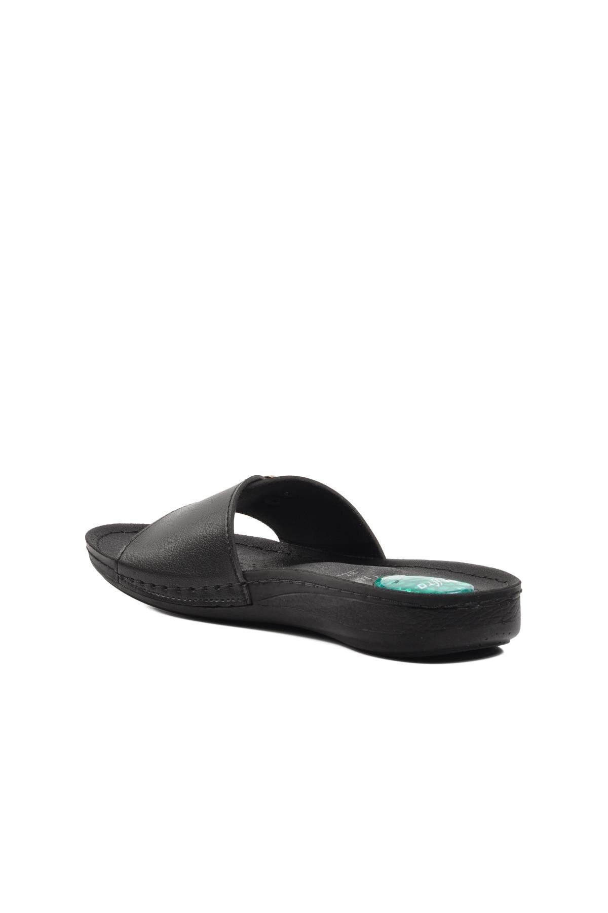 Ayakmod Siyah Kadın Terlik