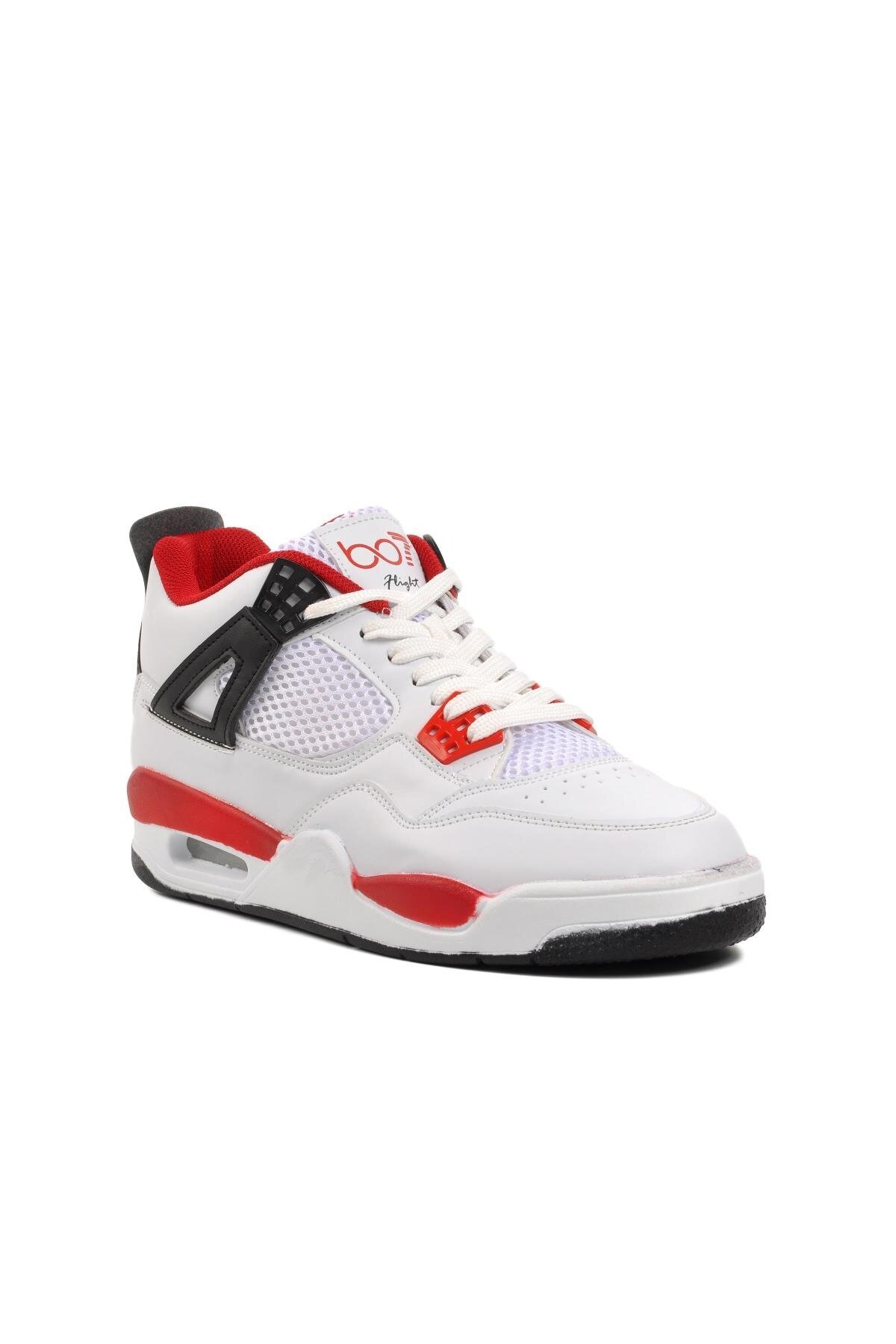 Walkway Beyaz-Siyah Erkek Spor Ayakkabı