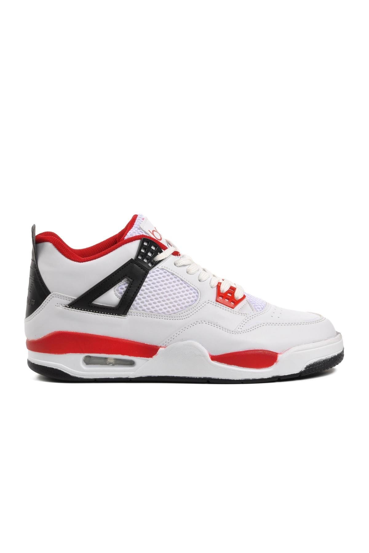 Walkway Beyaz-Siyah Erkek Spor Ayakkabı