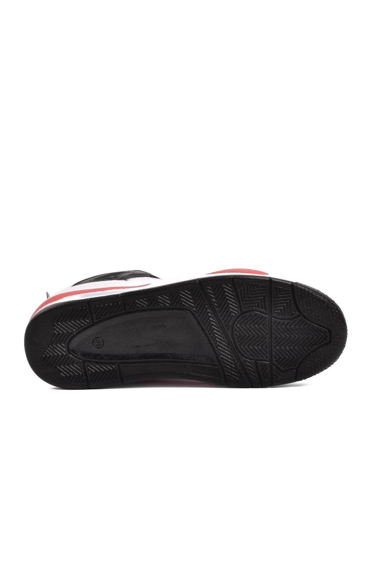 Walkway Beyaz-Siyah Erkek Spor Ayakkabı