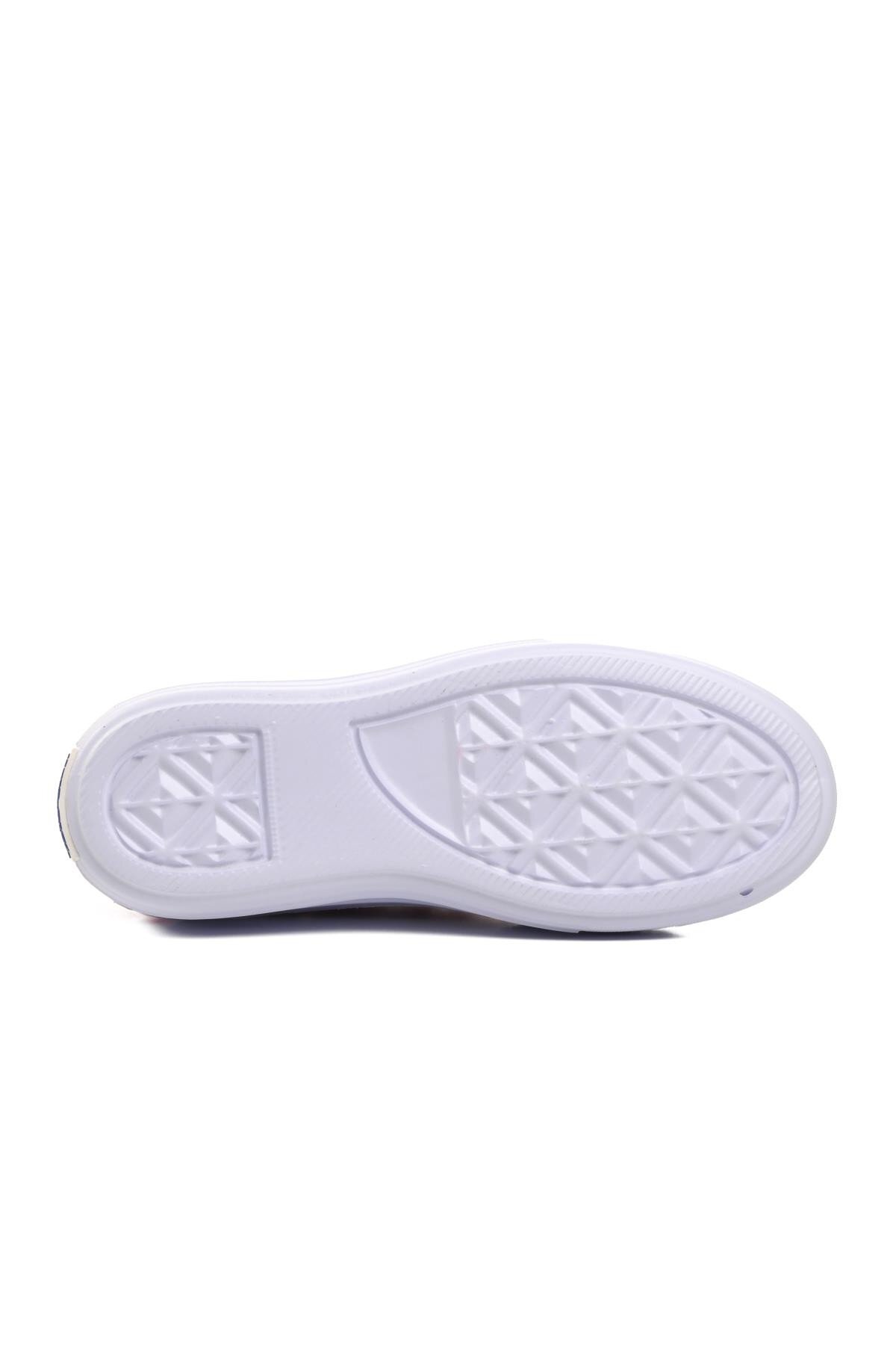 Kırmızı Kadın Spor Ayakkabı