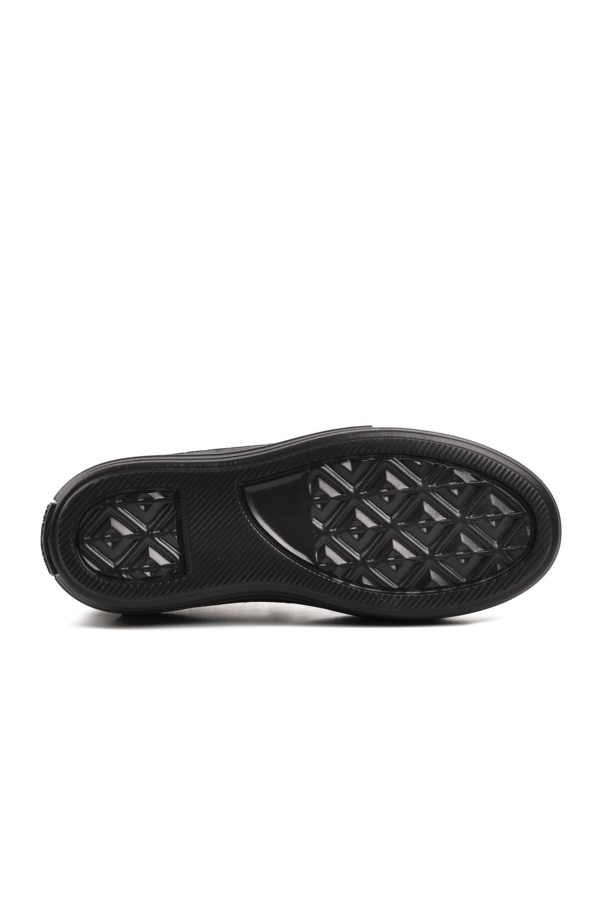 Siyah Kadın Spor Ayakkabı