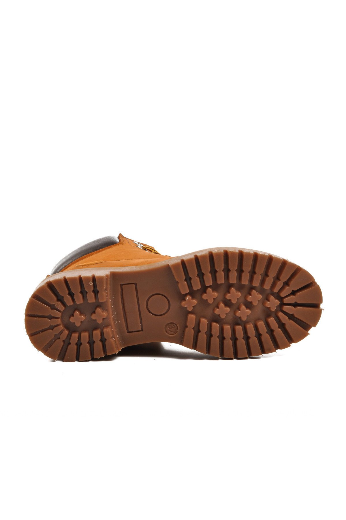 Bulldozer Tarçın Nubuk Hakiki Deri Unisex Bot