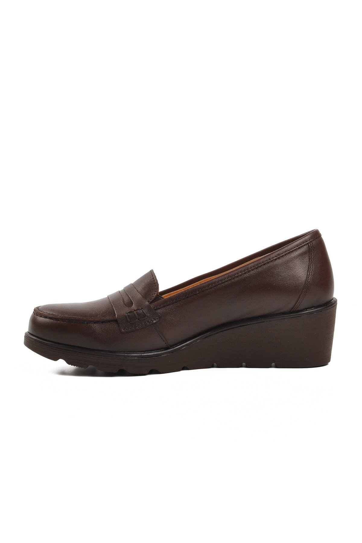 Ayakmod Kahve Kadın Günlük Ayakkabı