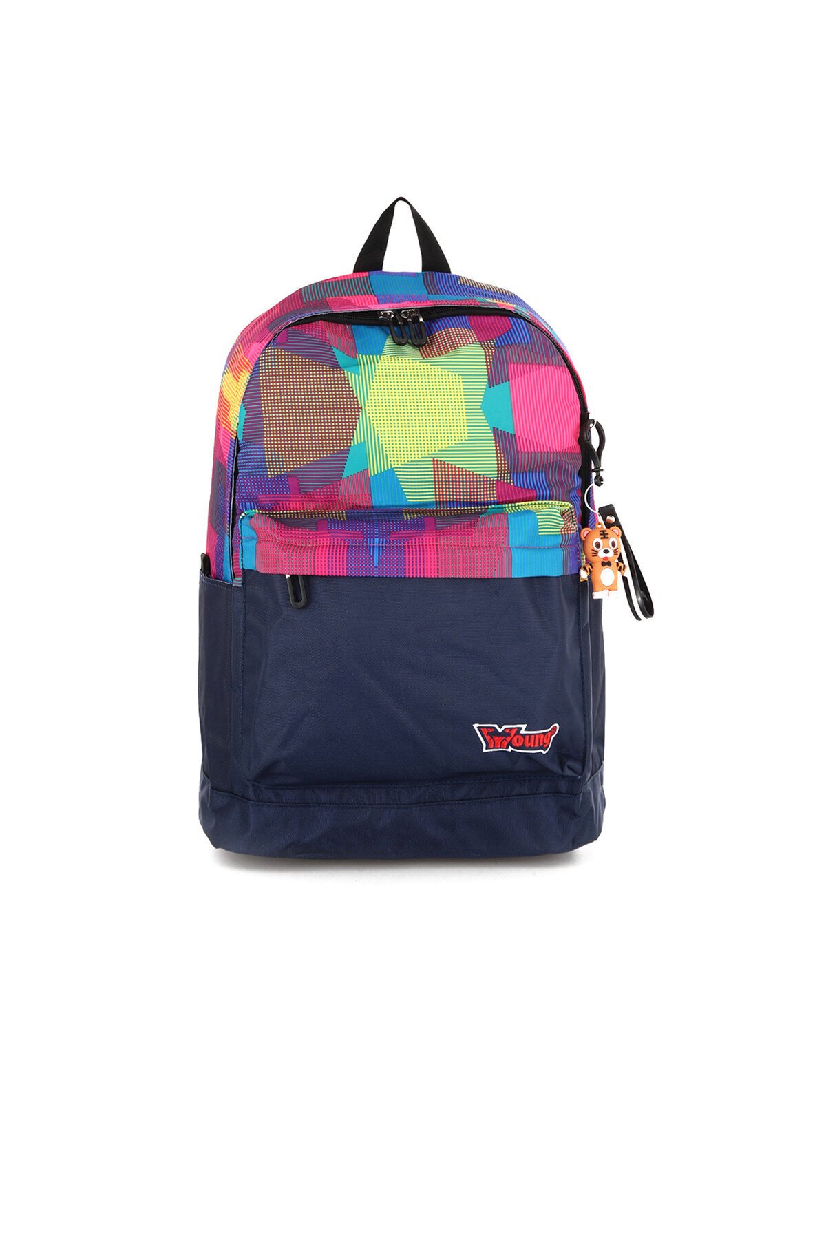 Ayakmod Lacivert Unisex Sırt Çantası