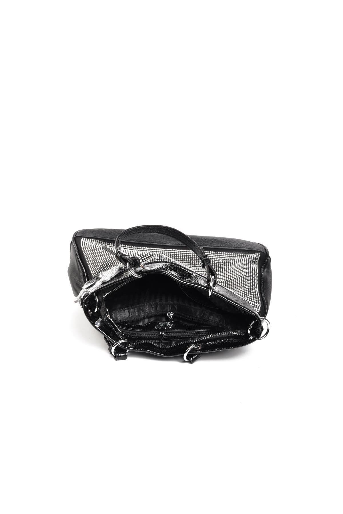 Ayakmod Siyah Kadın Omuz Çantası