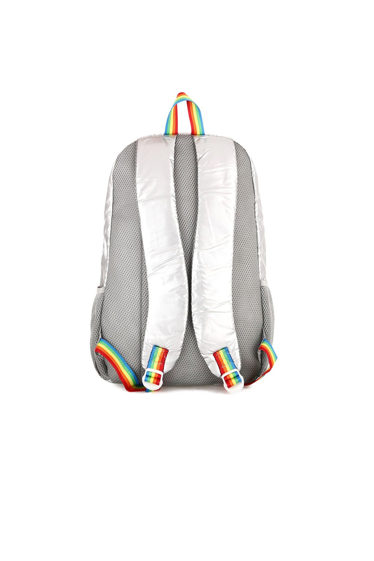 Ayakmod Gümüş-Gri Unisex Sırt Çantası