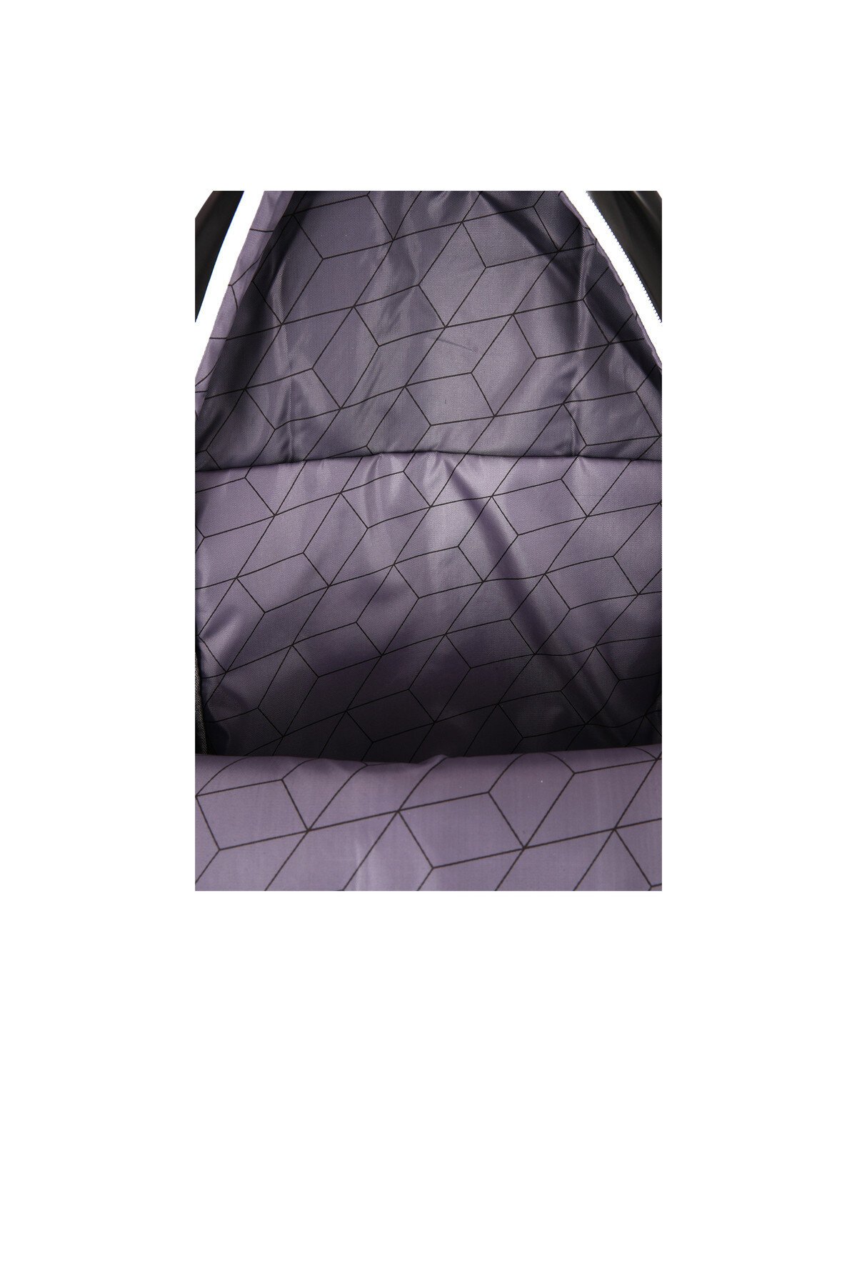 Ayakmod Siyah-Siyah Unisex Sırt Çantası