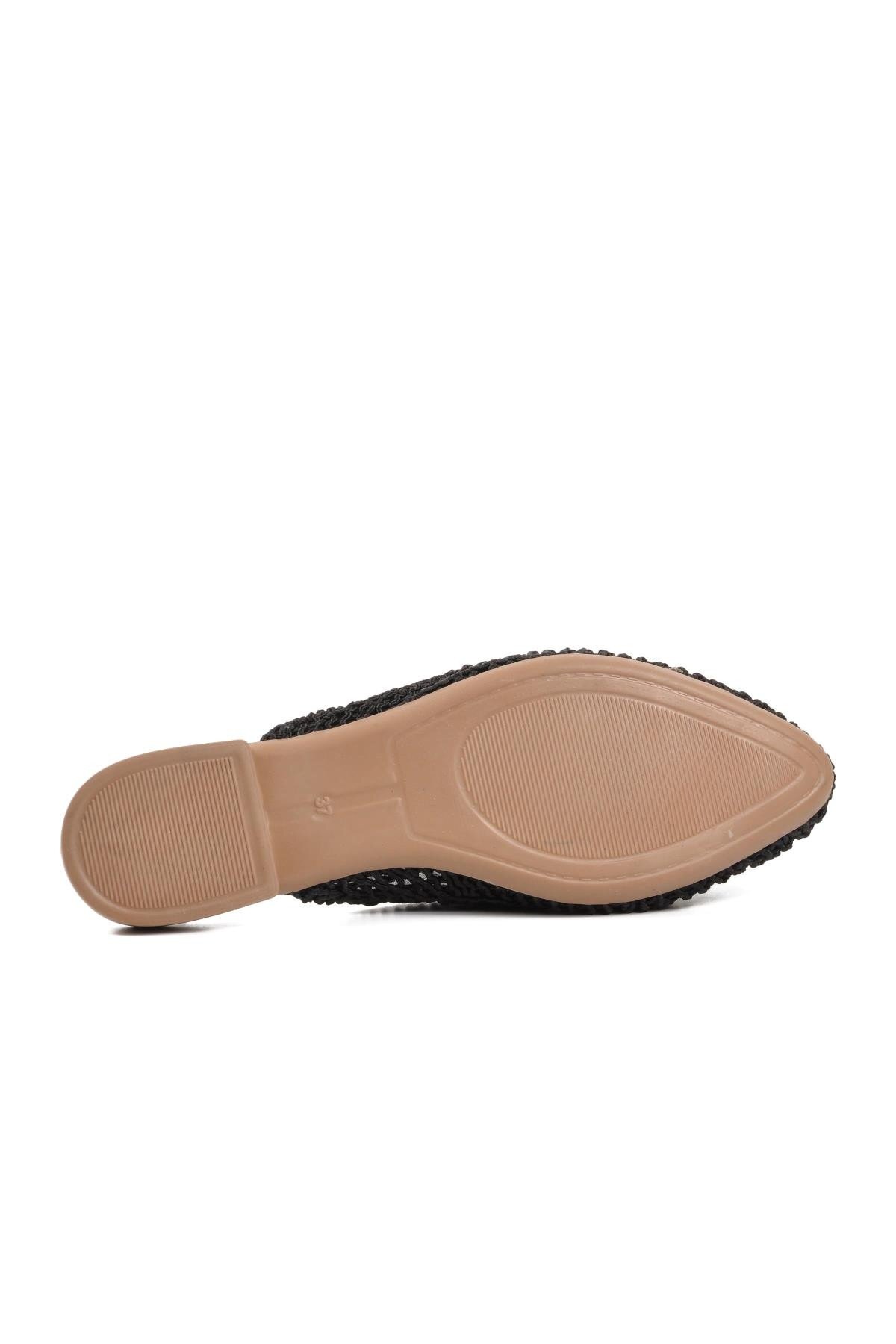 Ayakmod Siyah Kadın Terlik