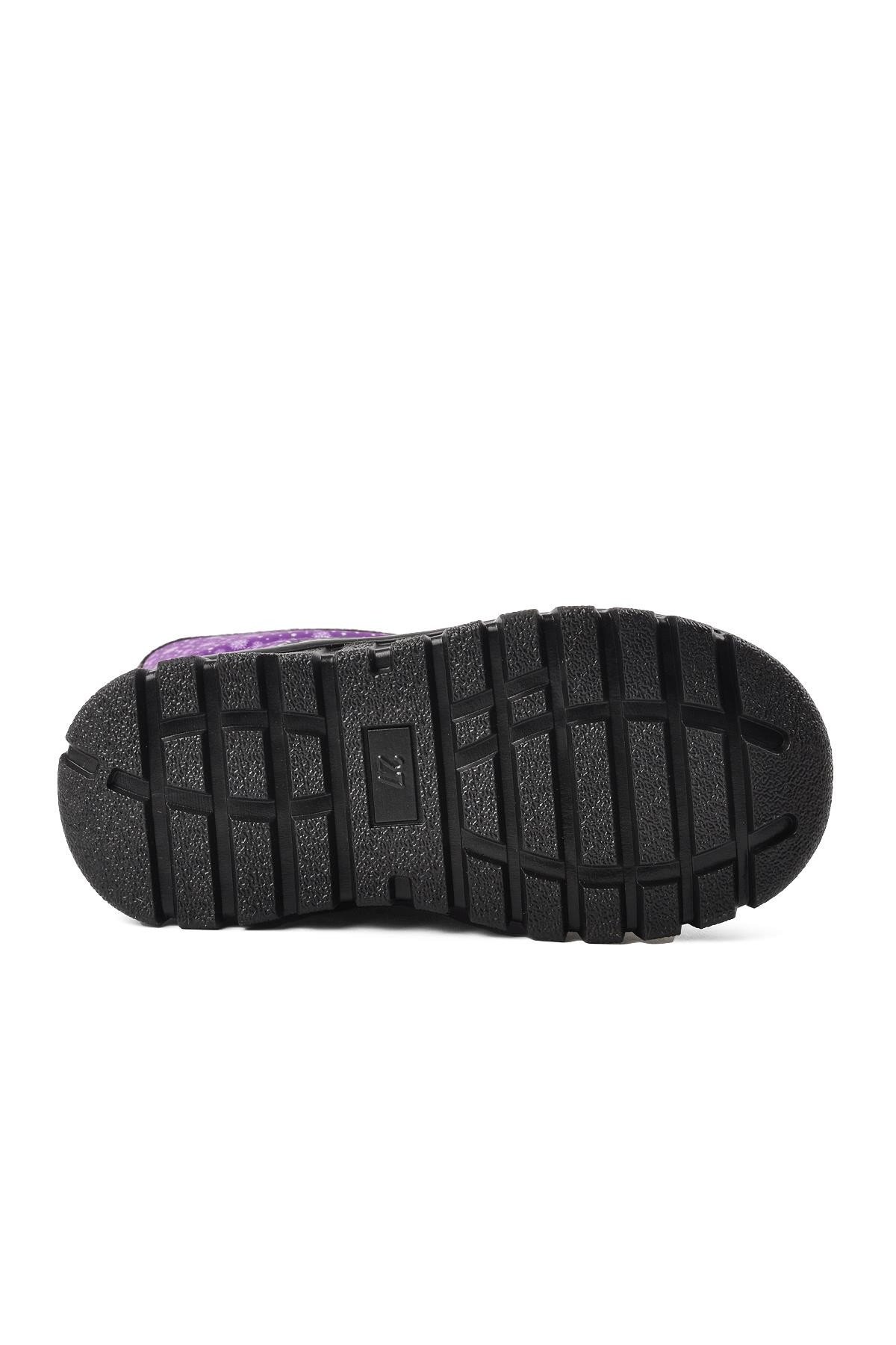 Walkway Mor Çocuk Kar Botu