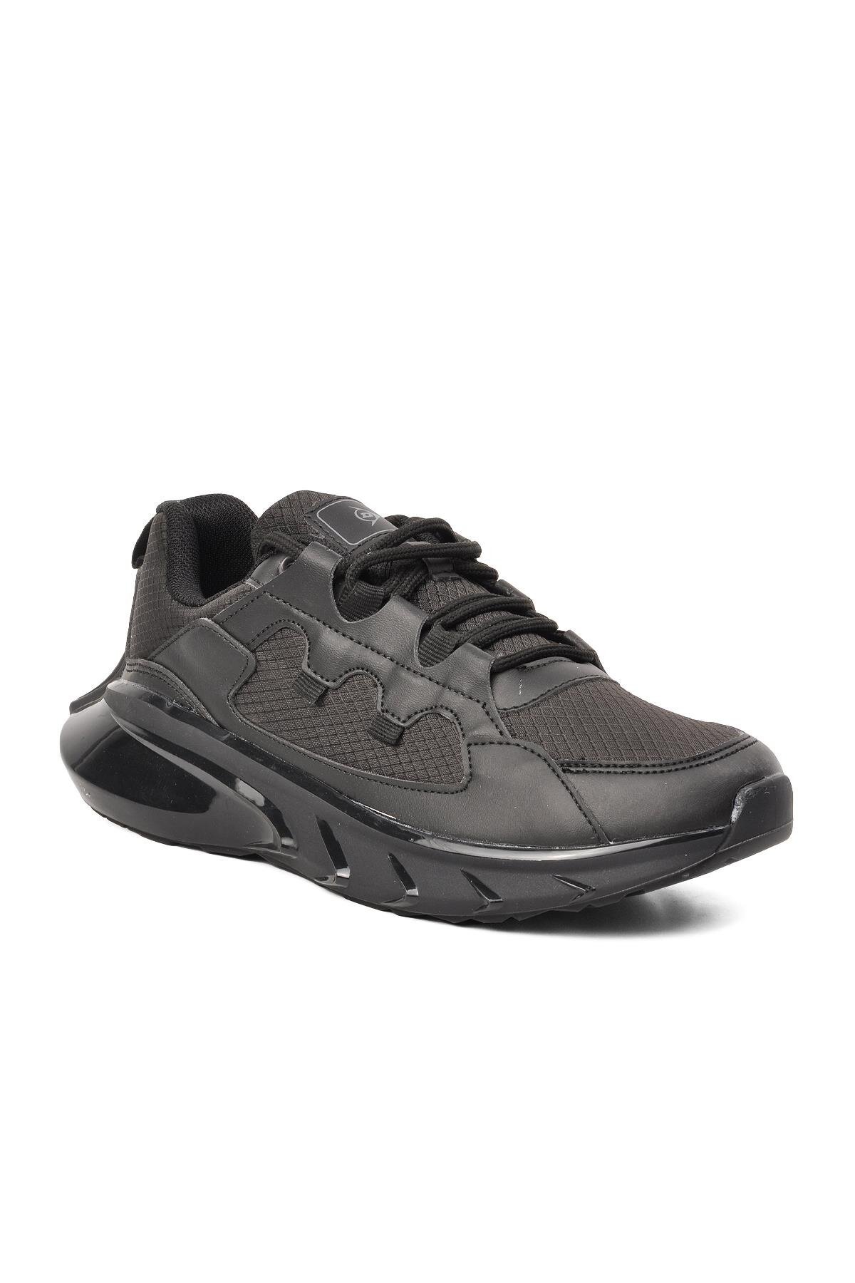 Walkway Siyah Kadın Spor Ayakkabı