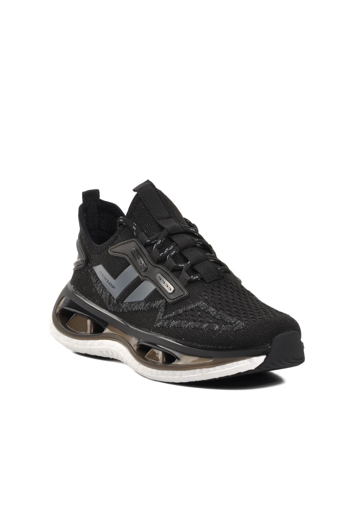 Walkway Siyah Unisex Spor Ayakkabı