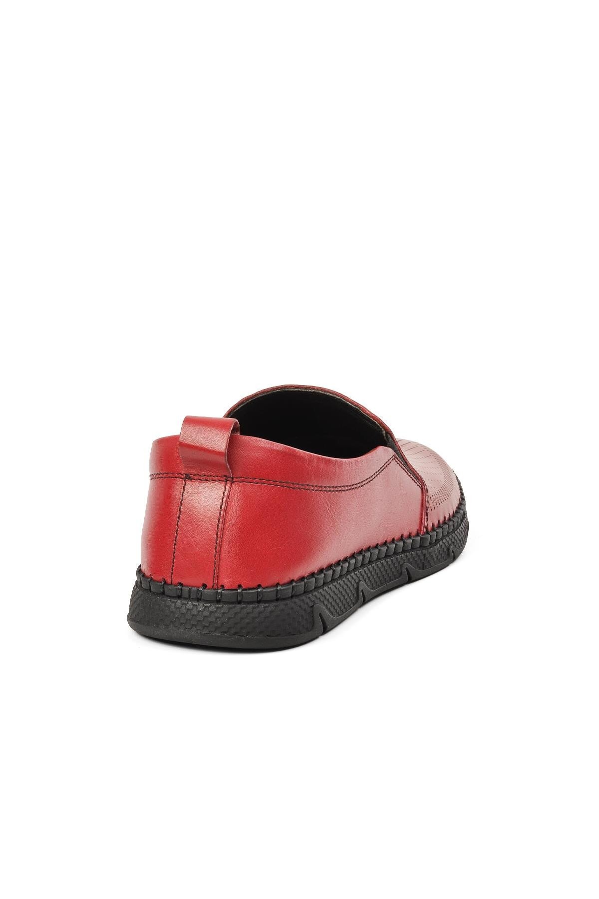 Ayakmod Bordo Erkek Günlük Ayakkabı