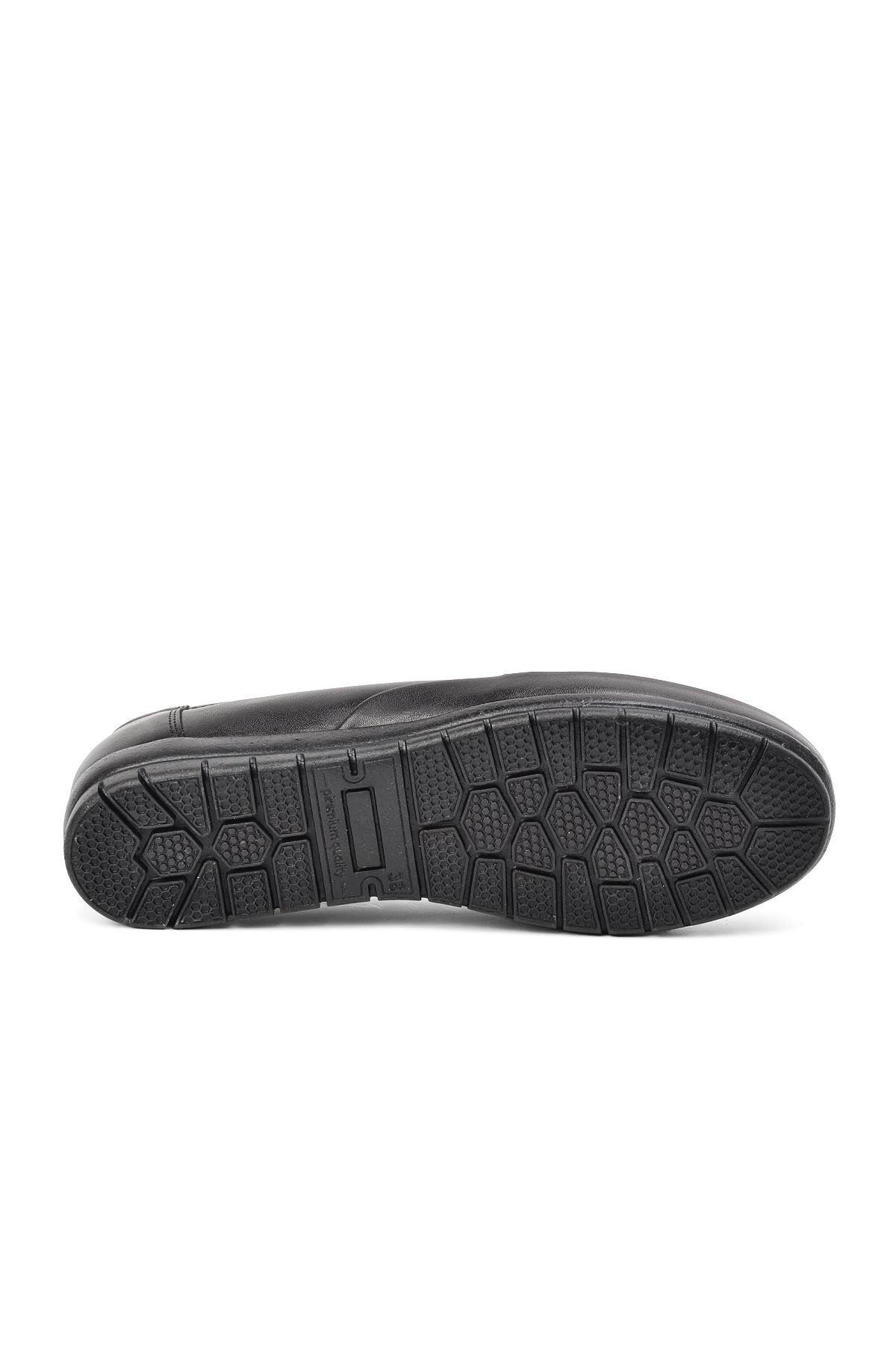 Ayakmod Siyah Kadın Günlük Ayakkabı