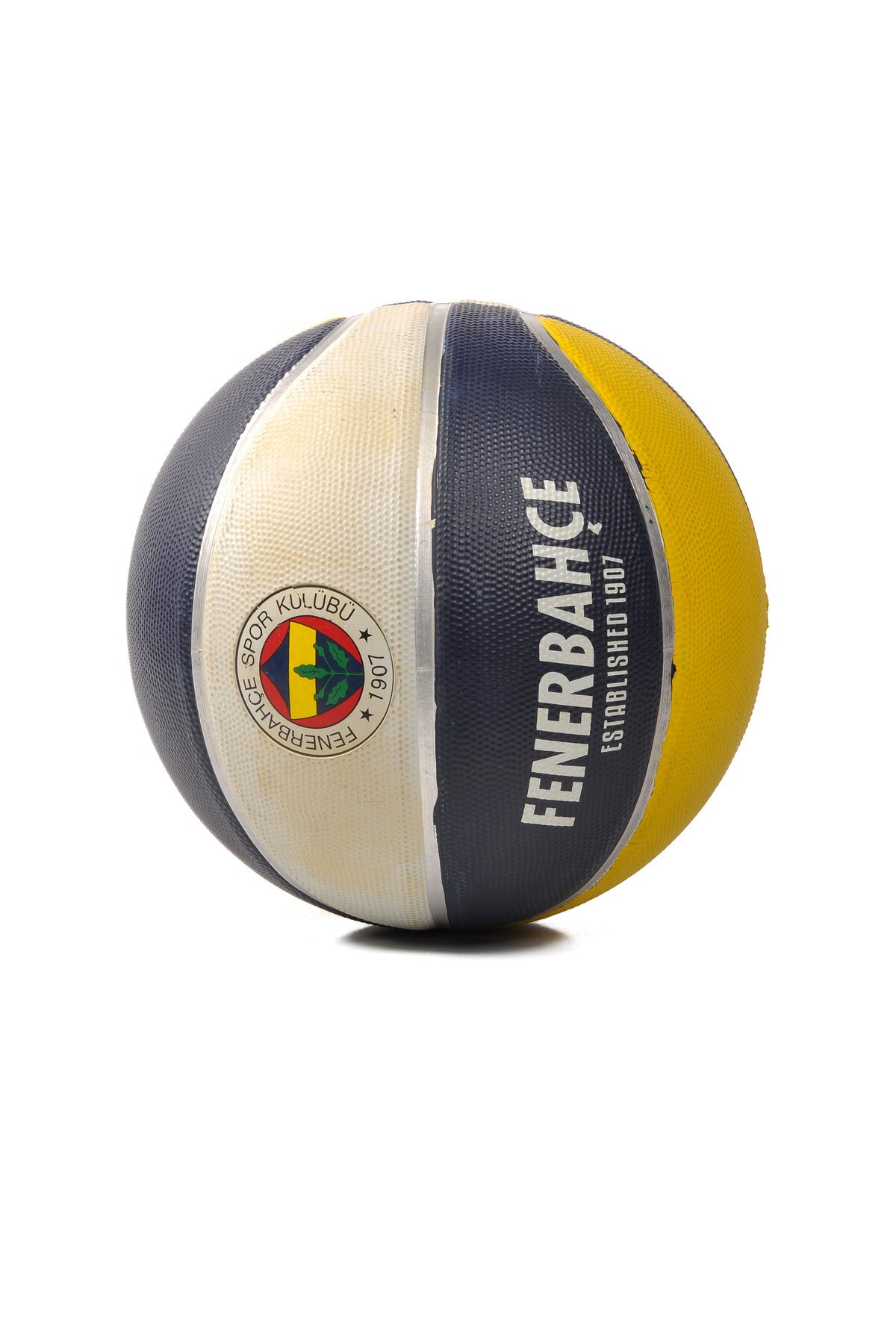 Walkway Sarı-Lacivert-Beyaz Erkek Basketbol Topu