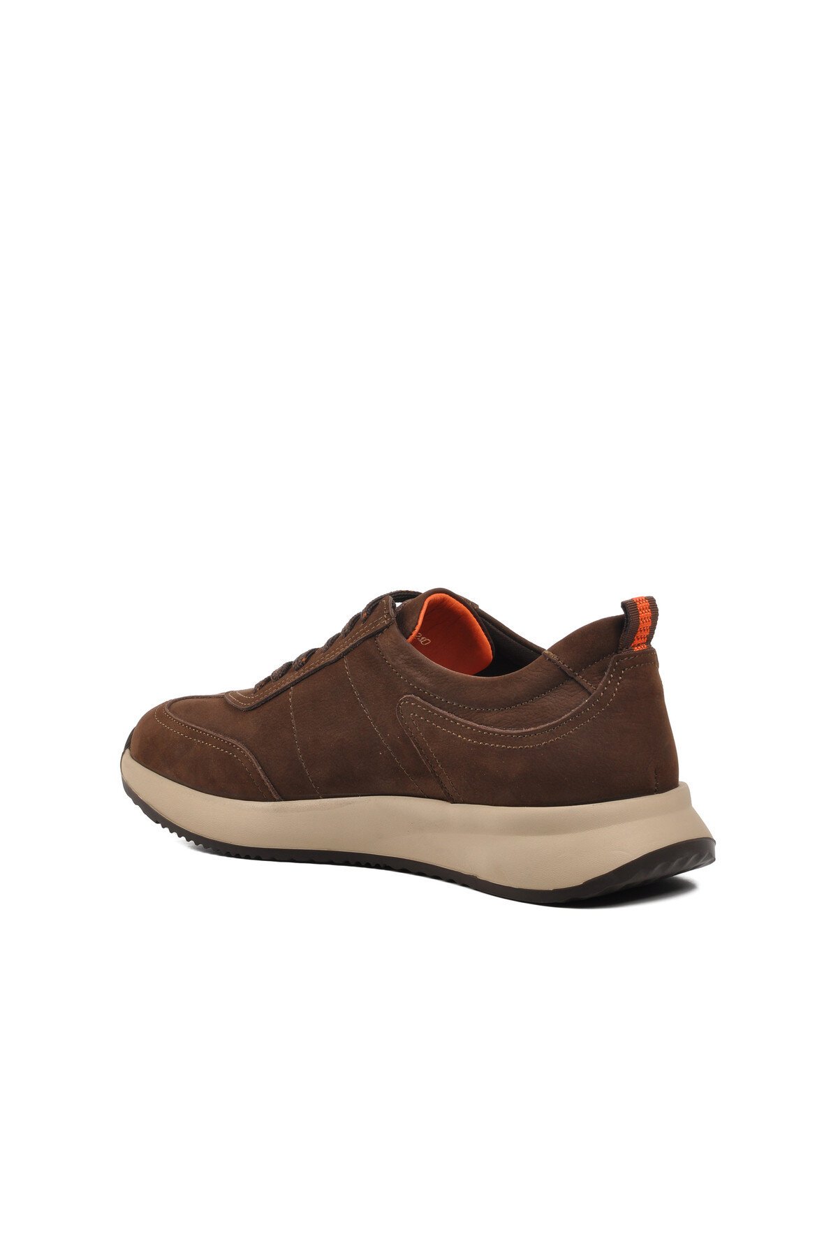 Ayakmod Kahve Nubuk Hakiki Deri Erkek Günlük Ayakkabı